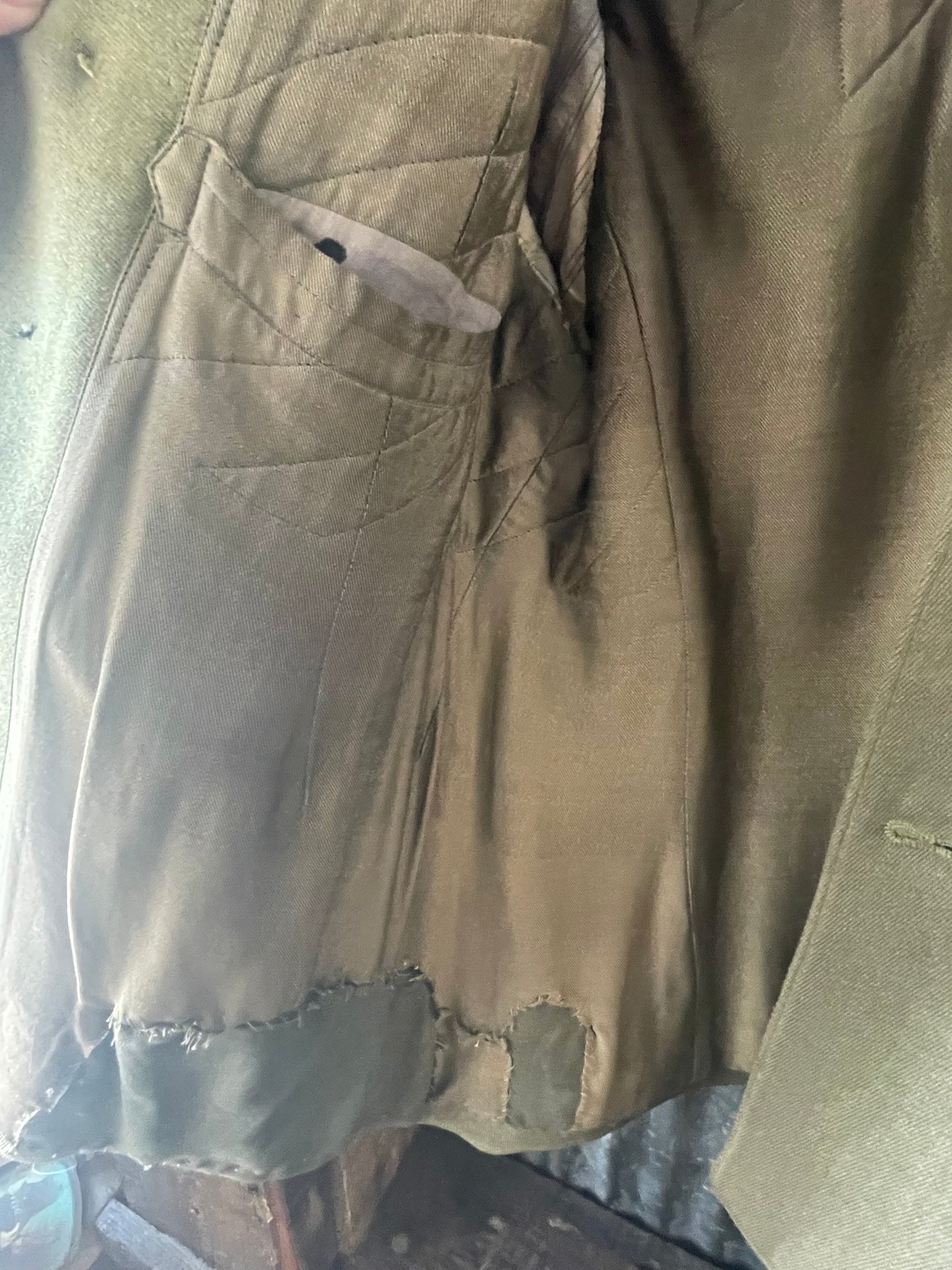 Imperial Japanese Army Type 98 Officer Tunic – Lieutenant Colonel Rank – Named – Police Academy Instructor Badge