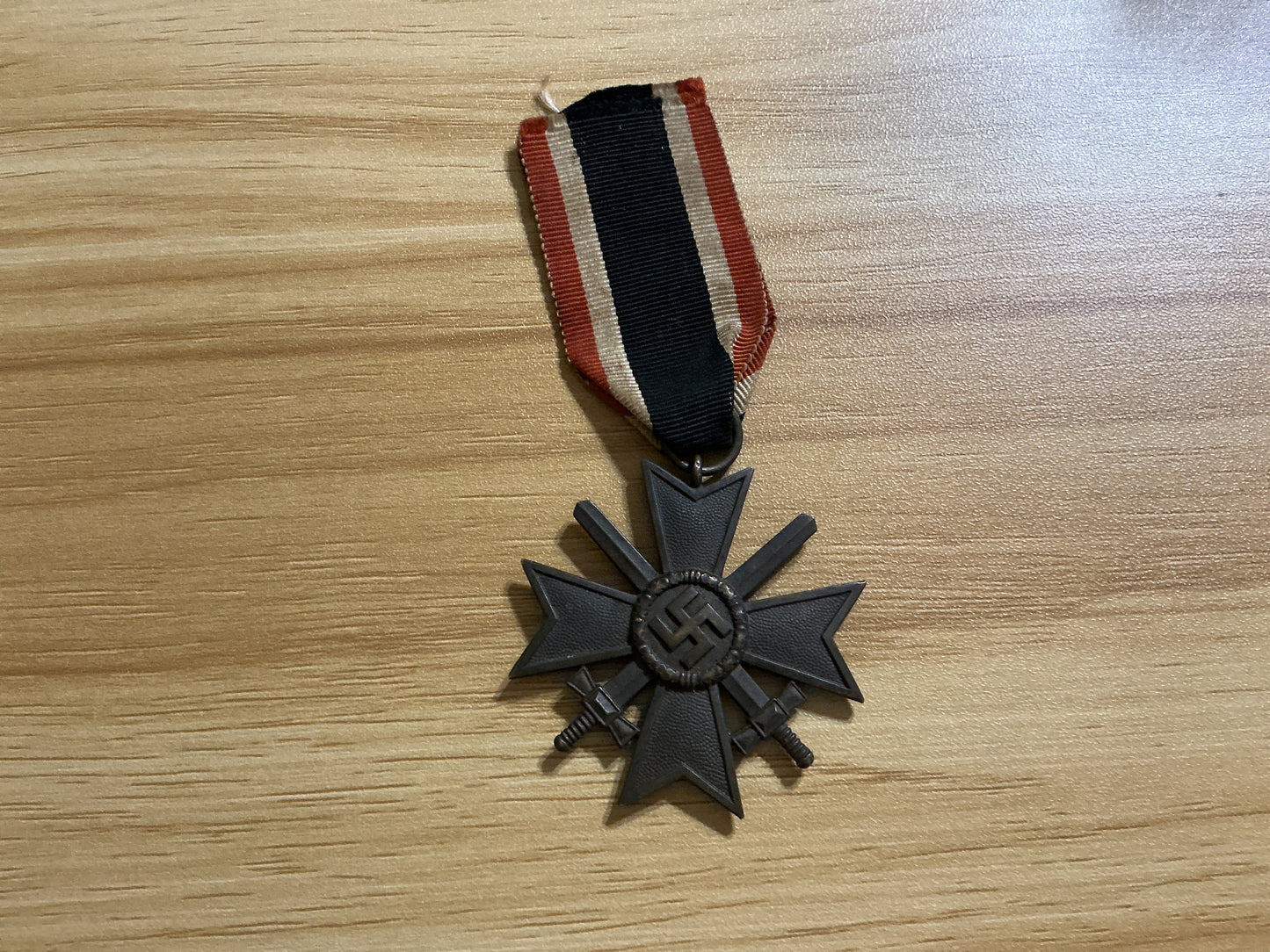 War Merit Cross 2nd Class Complete with Ribbon