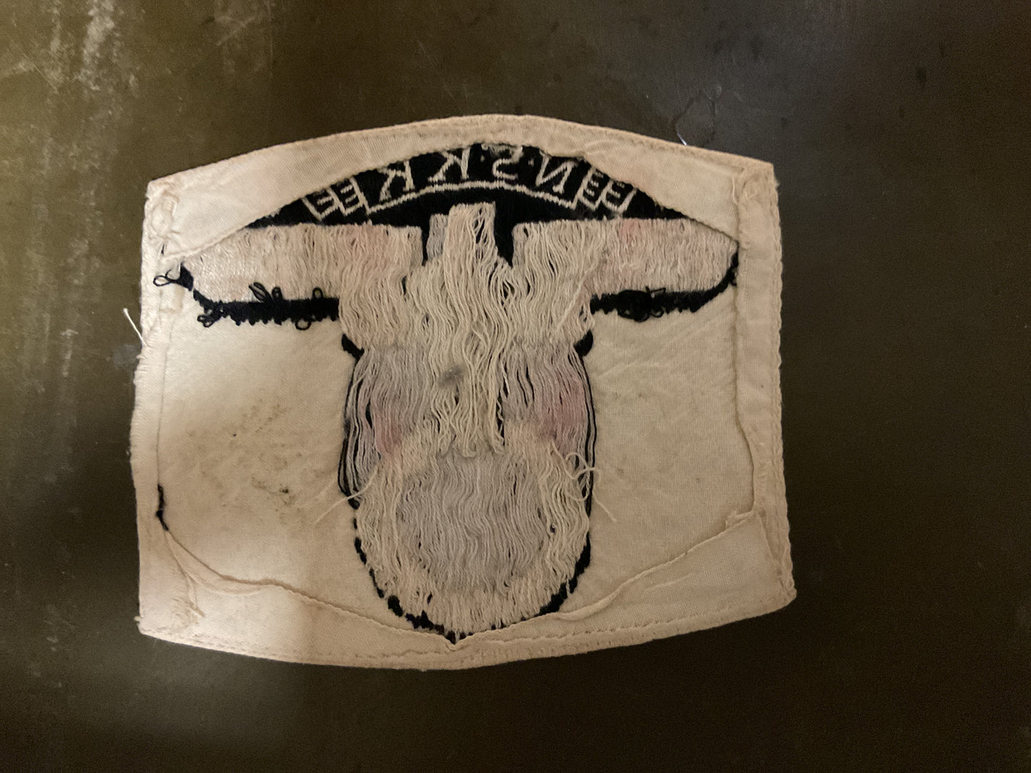 WWII German NSKK Sleeve Insignia