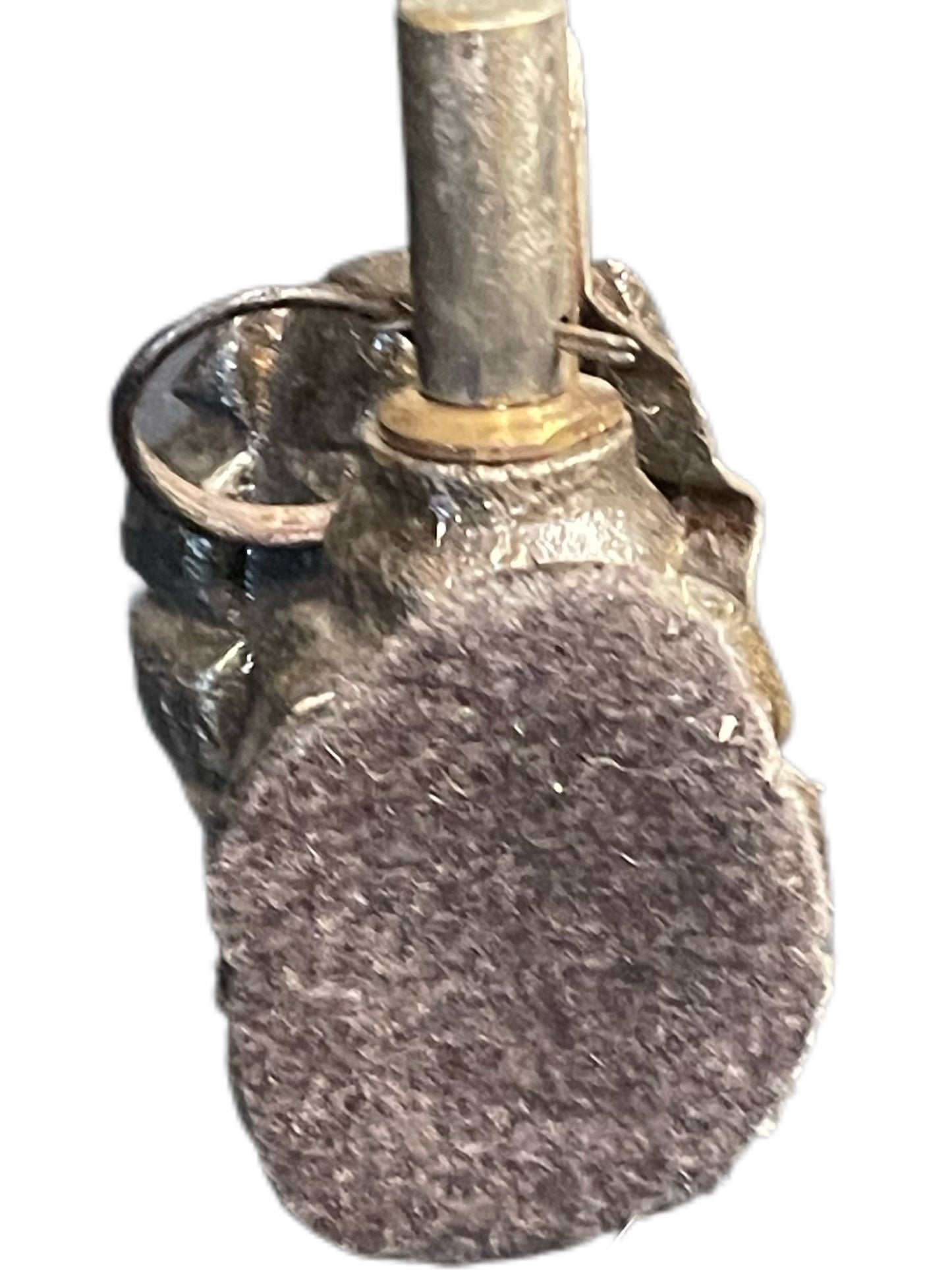Russian F-1 grenade ashtray