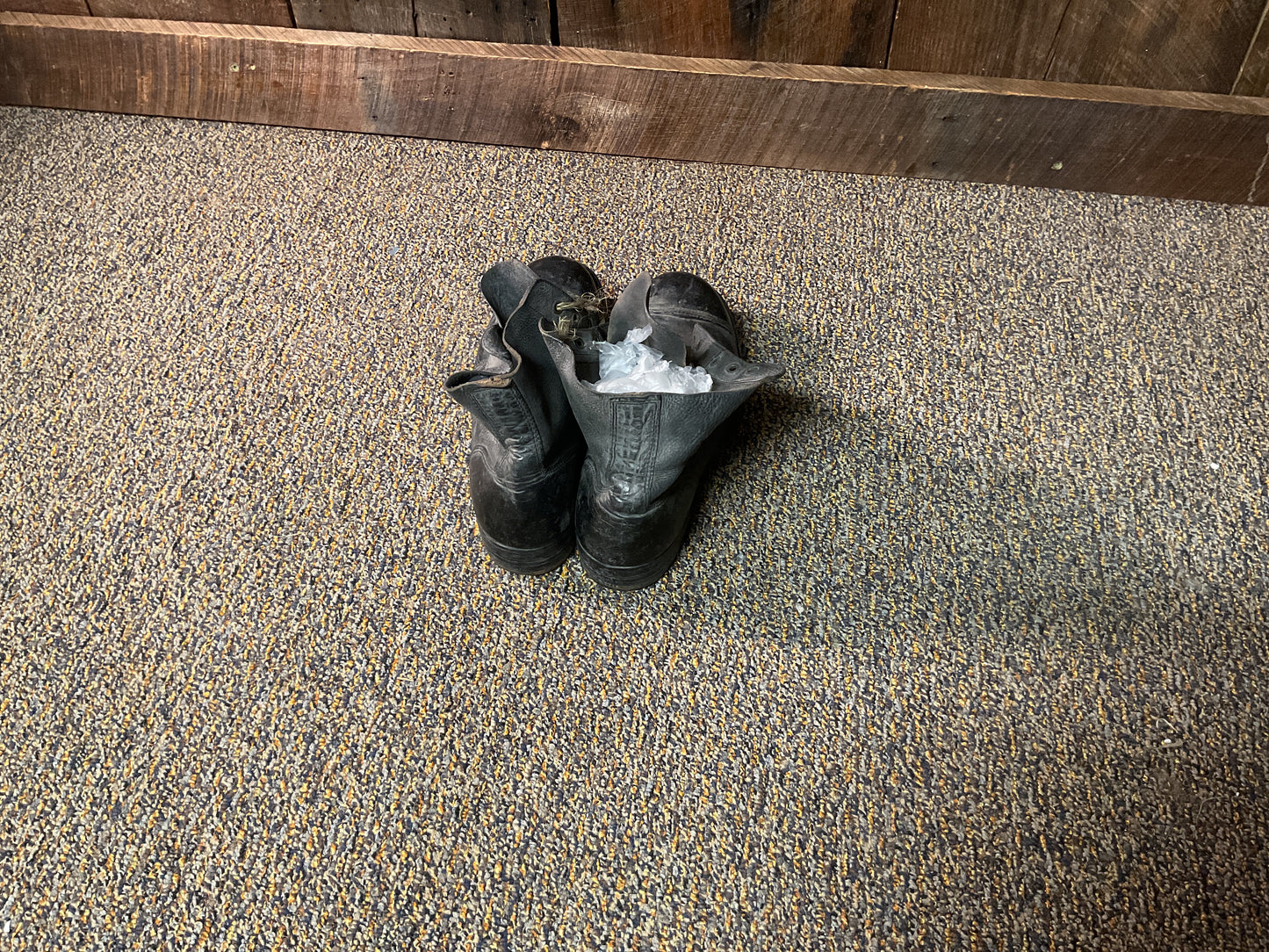 1951 Metal Studded Parade Boots T&H.B. Ltd