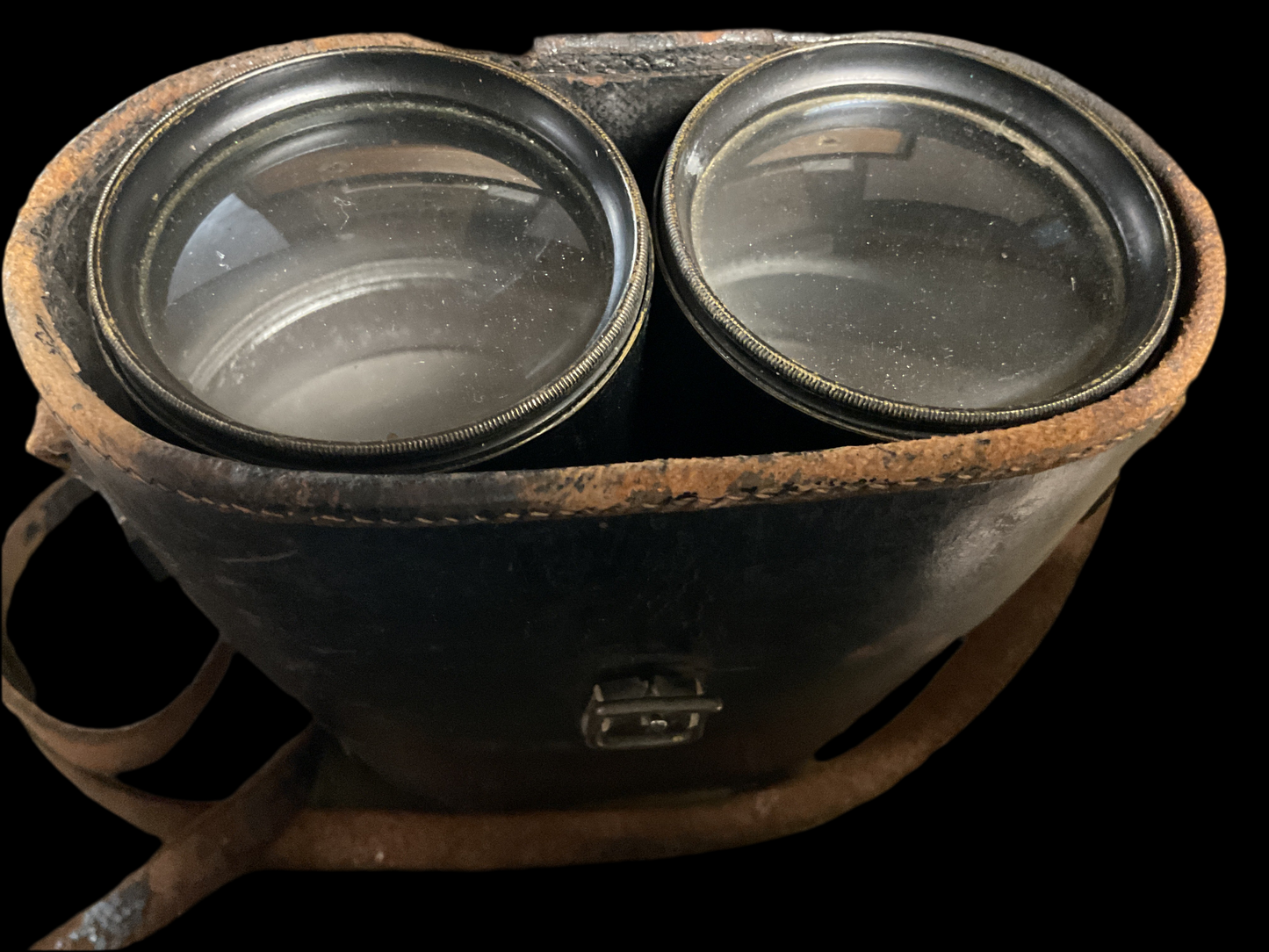WWI Bardou & Son Binoculars US Army