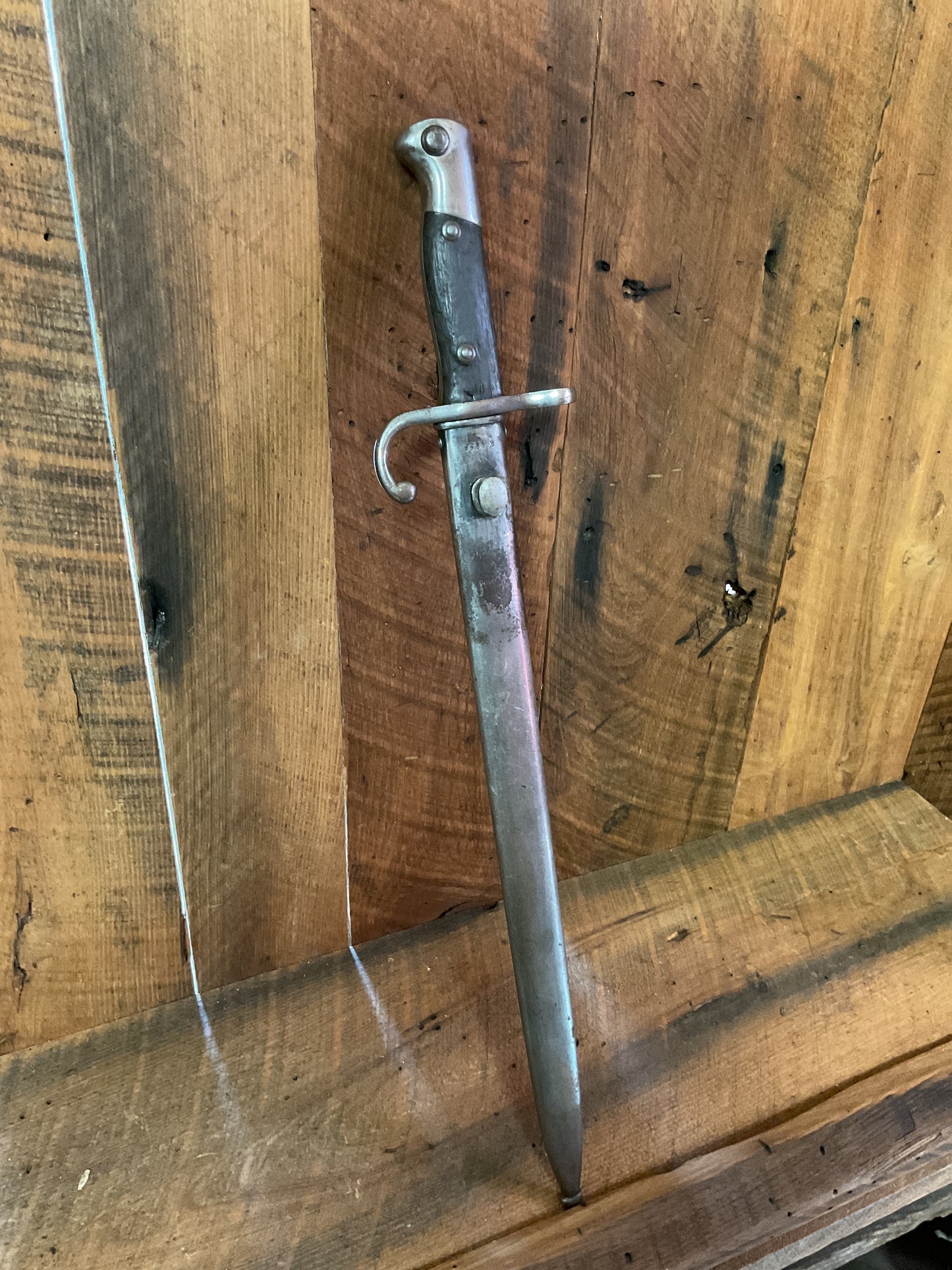 Original 2nd Pattern Argentine Mauser Model 1909 Bayonet