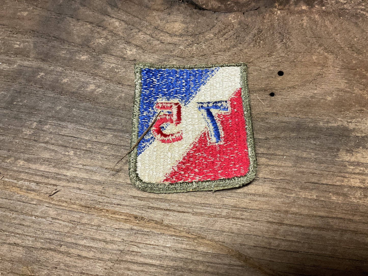 WWII 75th Infantry Division Patch