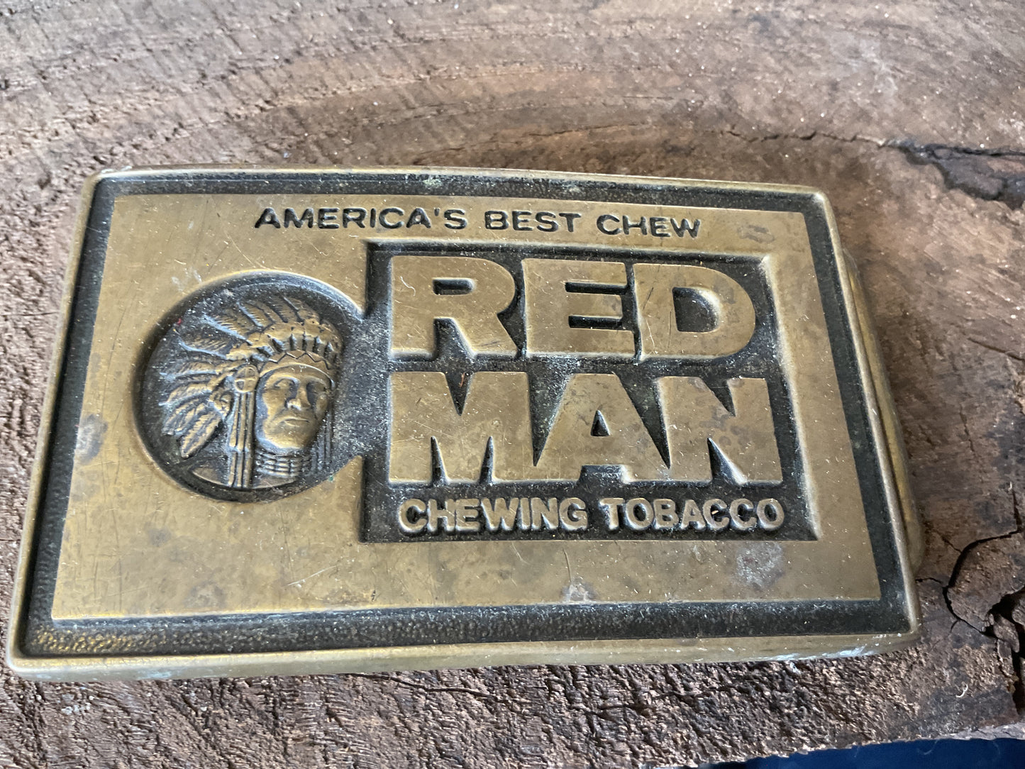 Vintage Belt Buckle