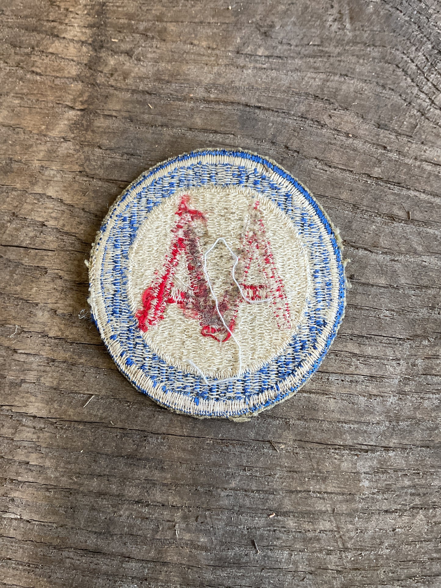WWII U.S. Anti-Aircraft Command (AAAC) Patch