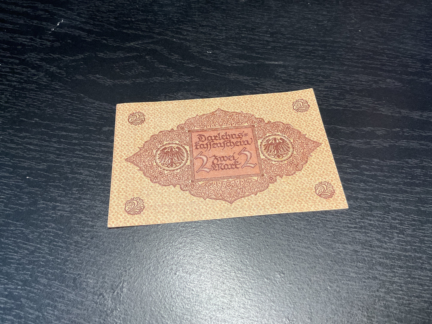 German 2 Mark Darlehnsfafenfchien Loan Note