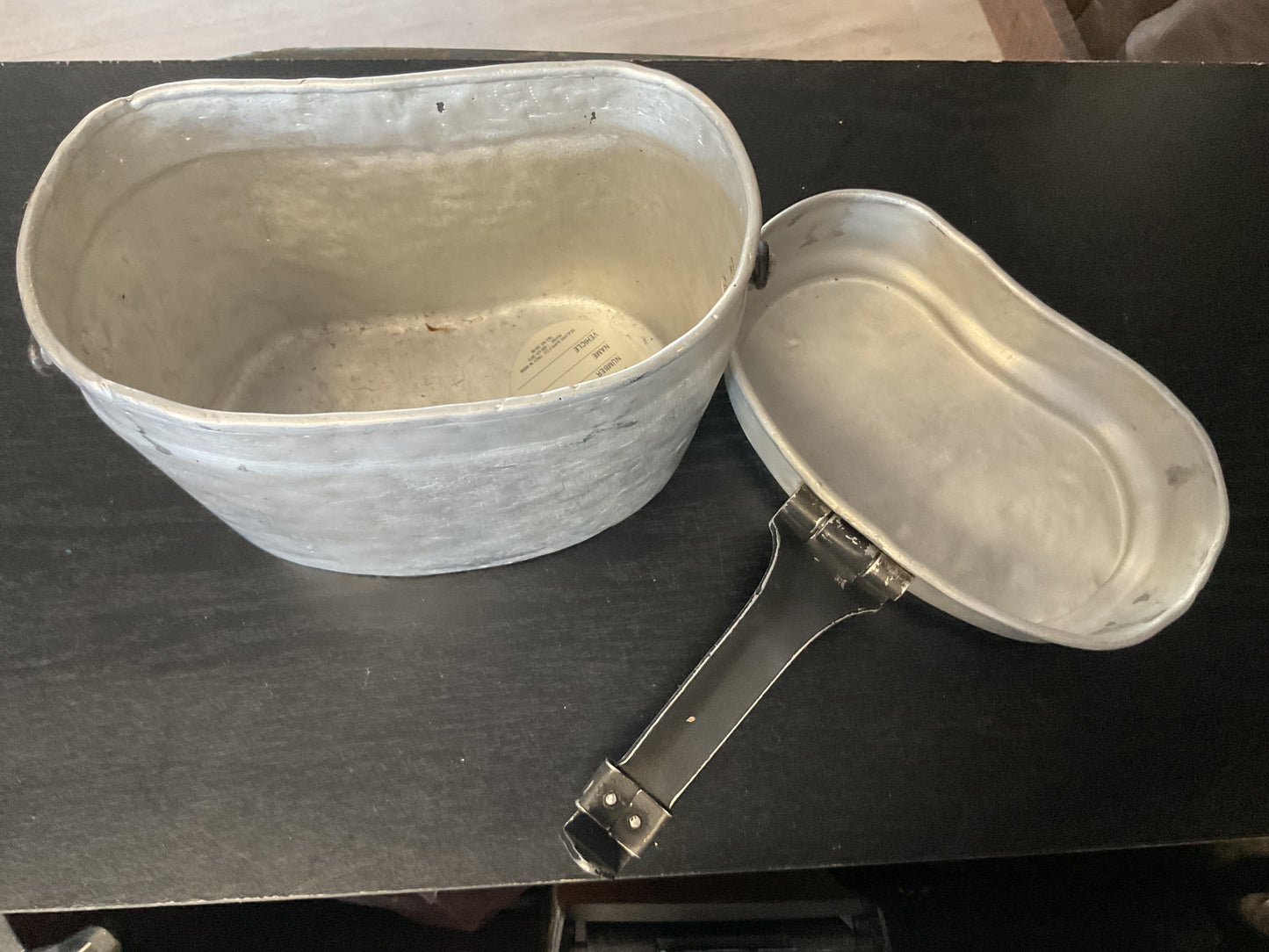 WWII German Mess Tin