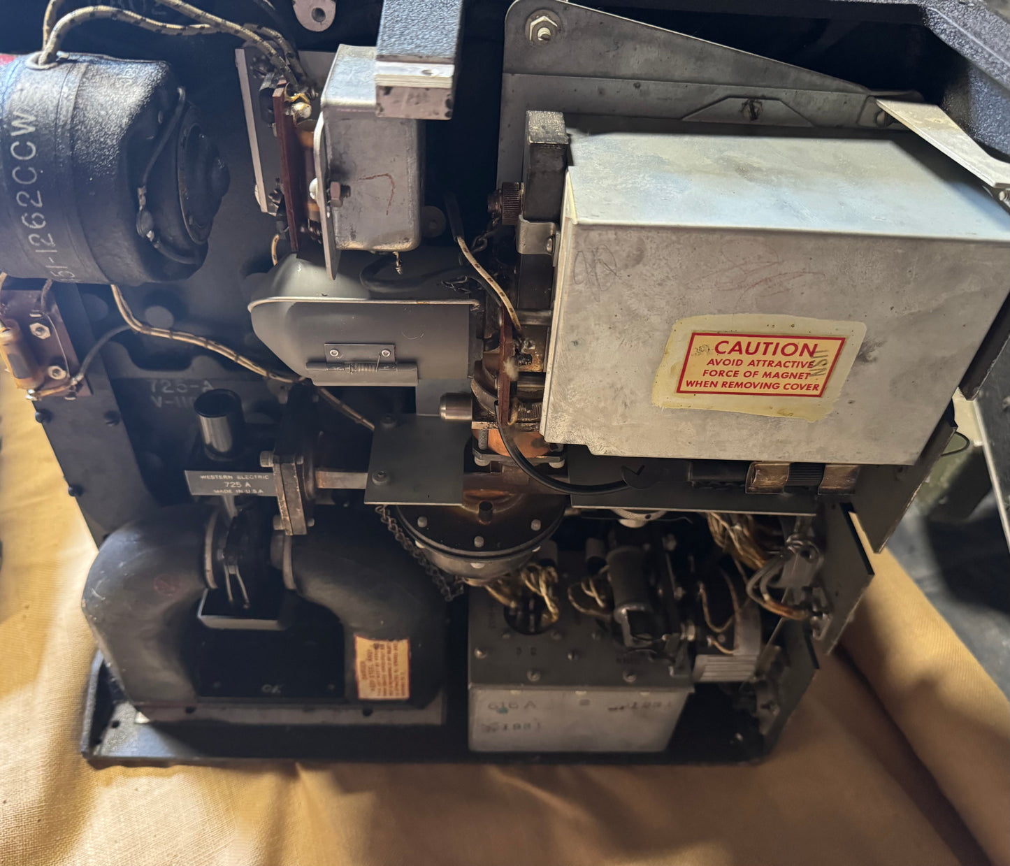 WWII U.S. Navy RT-15A/APS-15 Airborne Radar Transmitter with MD-4C/APS-2 Modulator