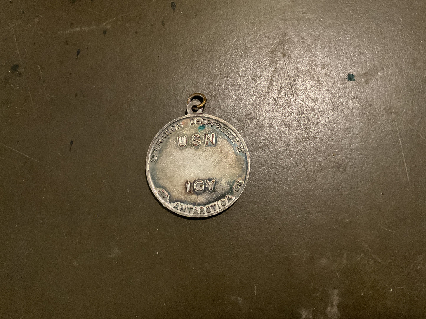 Our Lady of Snow Medal ‘57-‘58
