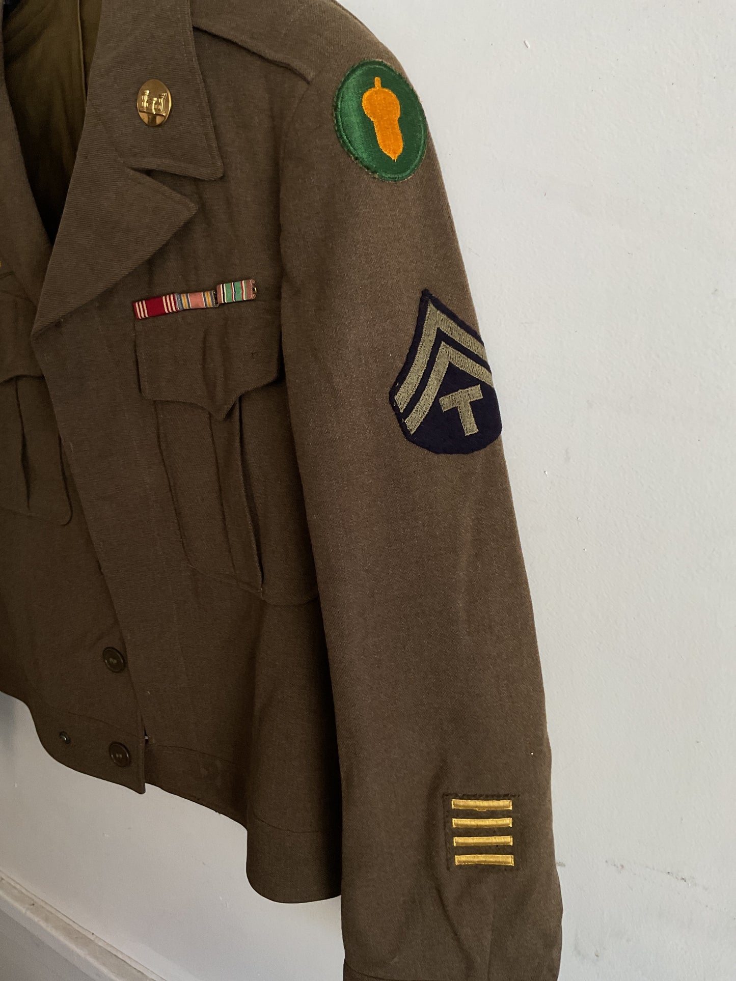 WWII U.S. Army 87th Infantry Division Service Dress Jacket – Technician Fifth Grade