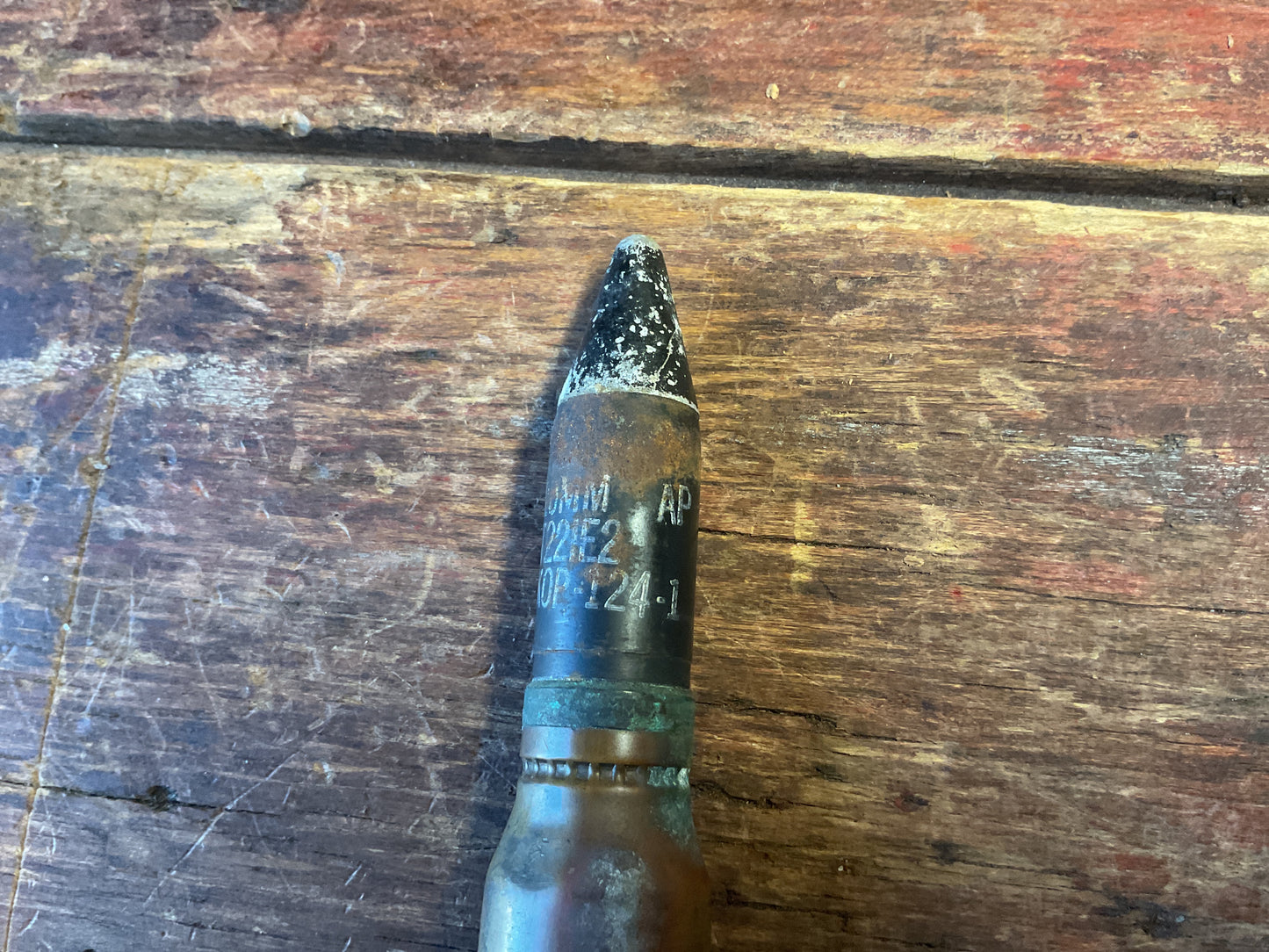 INERT 20MM API Round