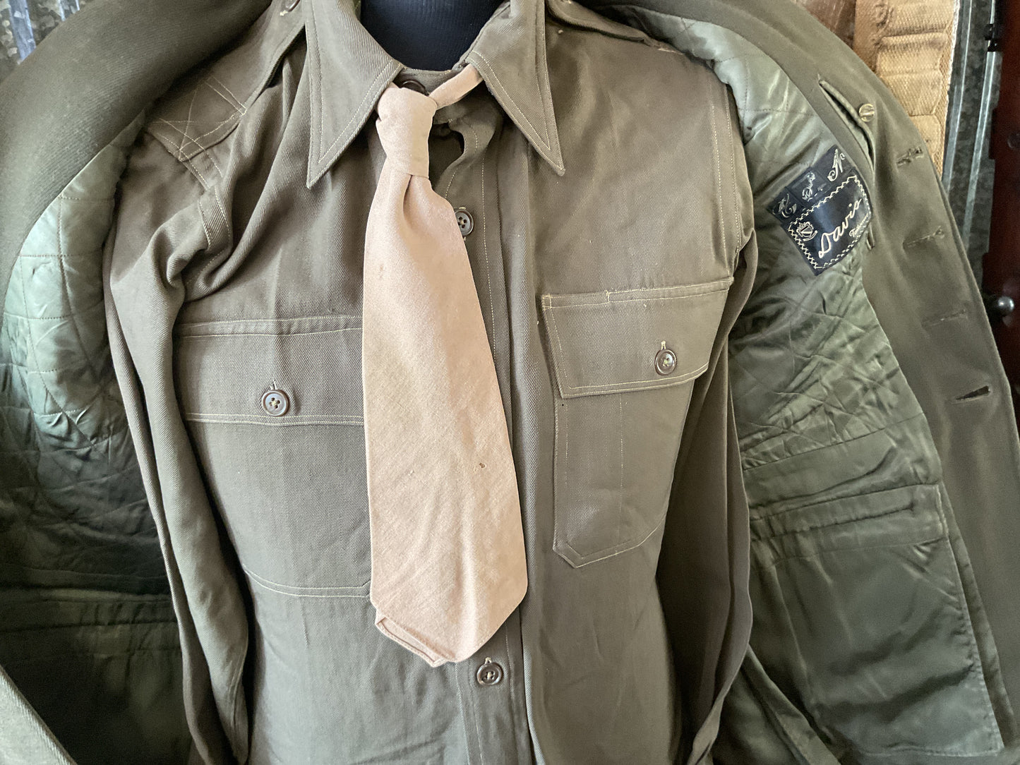WWII US Pilot Uniform