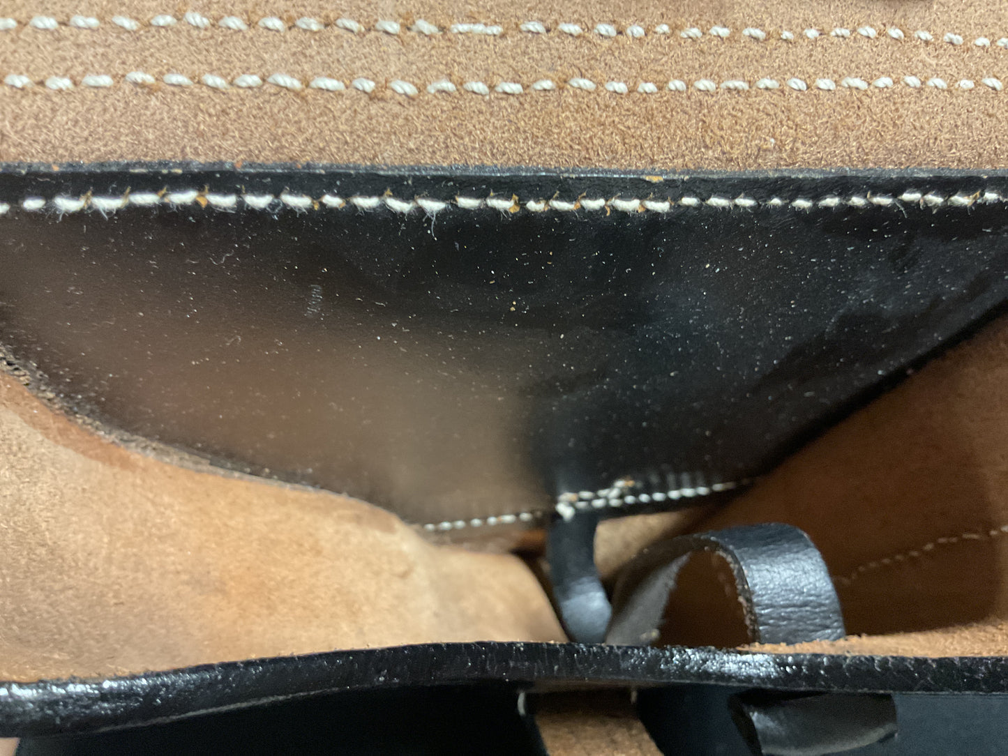 German WWII Walther P38 Style Leather Holster A. Fischer Berlin 1939 Reproduction