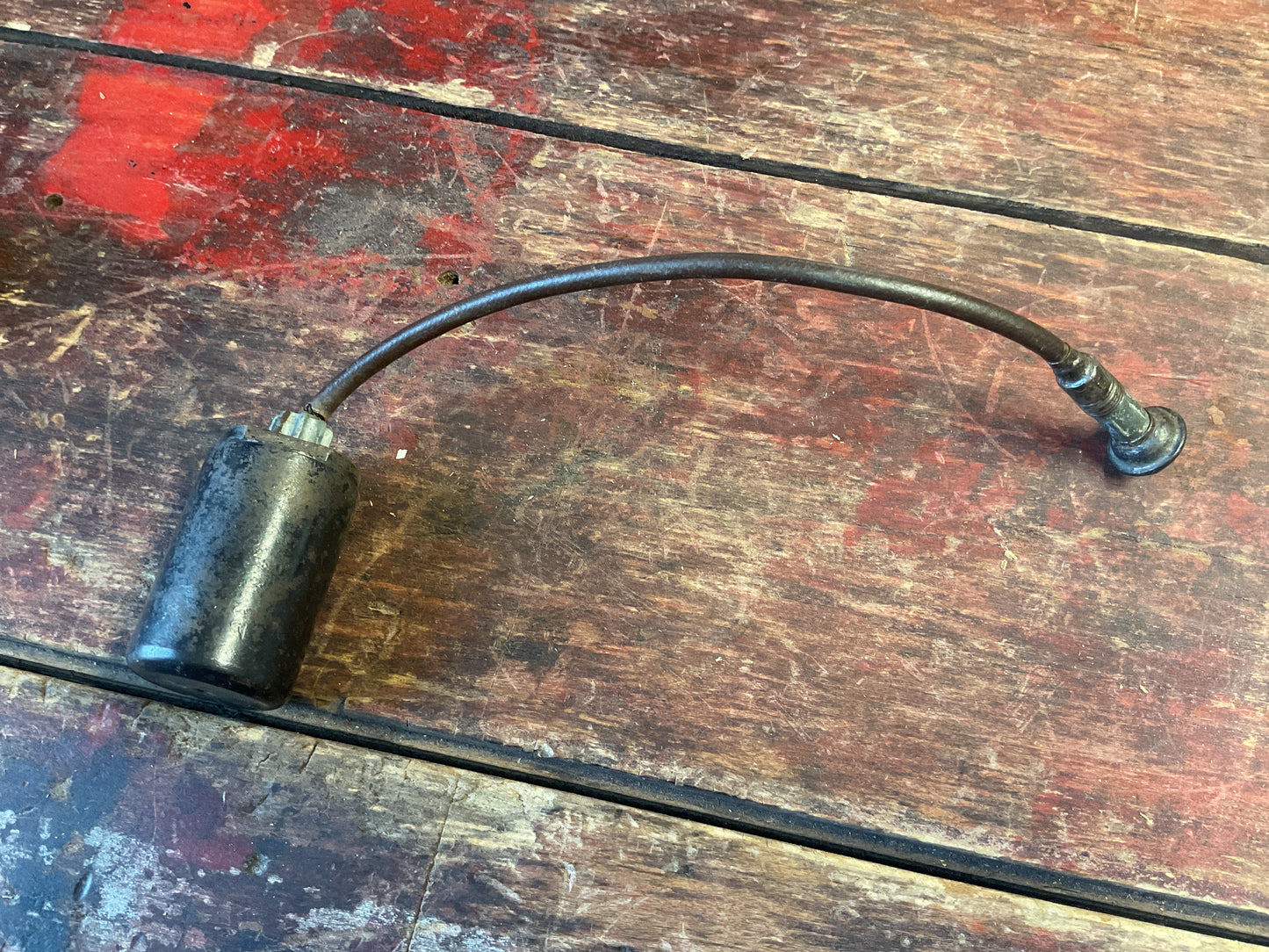 INERT German Improvised Hand Grenade