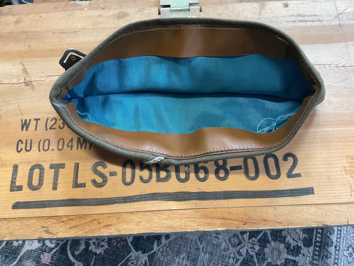 WWII Garrison Cap with Extras