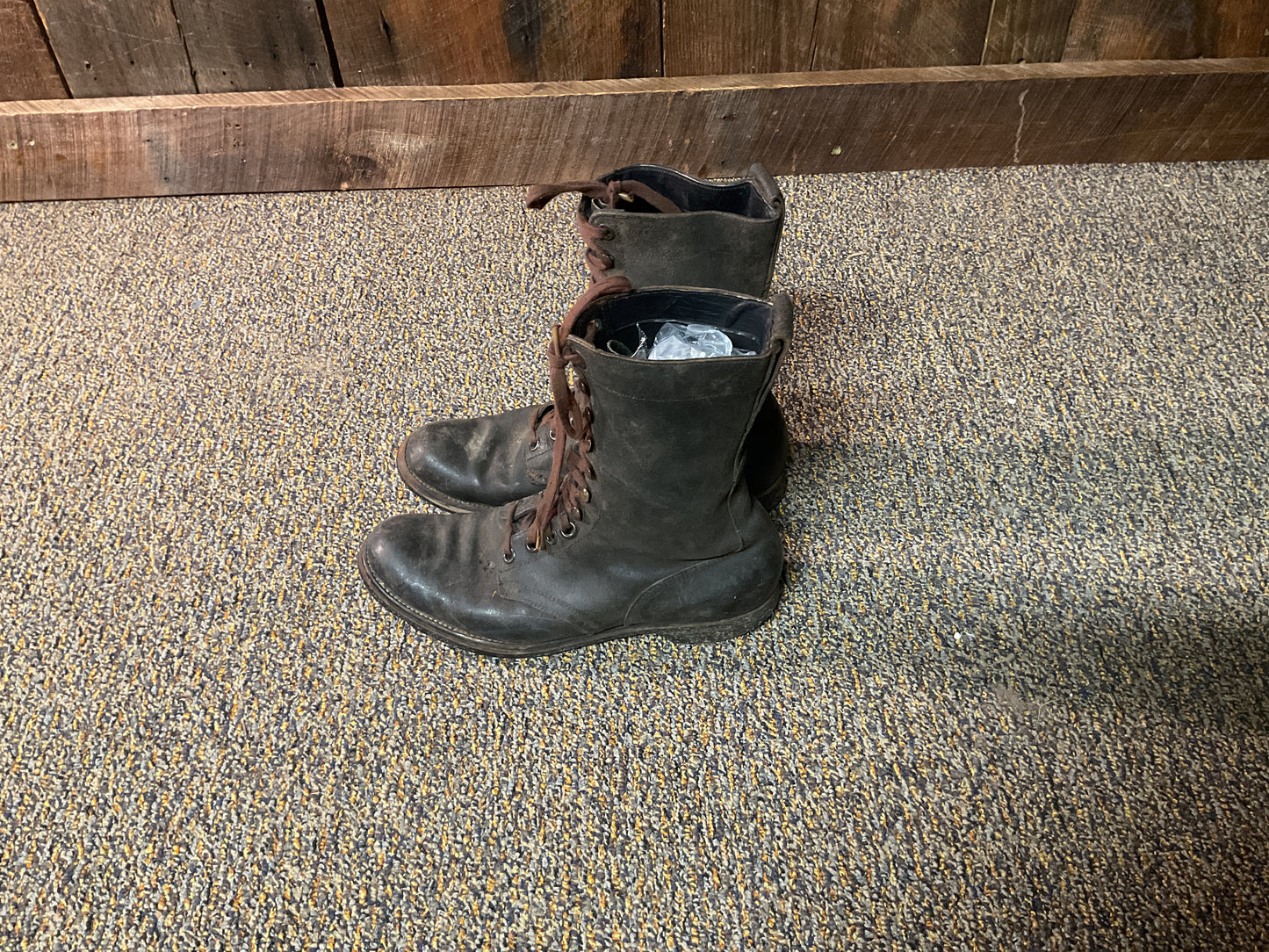 1953 USMC “Boon Dockers” “Endicott-Johnson Marine Field Boots Roughouts