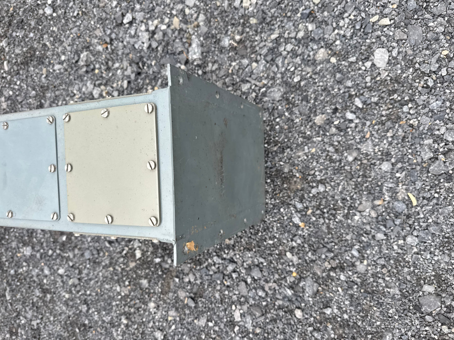 WWII-era U.S. Navy Type CAJP-28AAA Synchro Bus Deviation Alarm