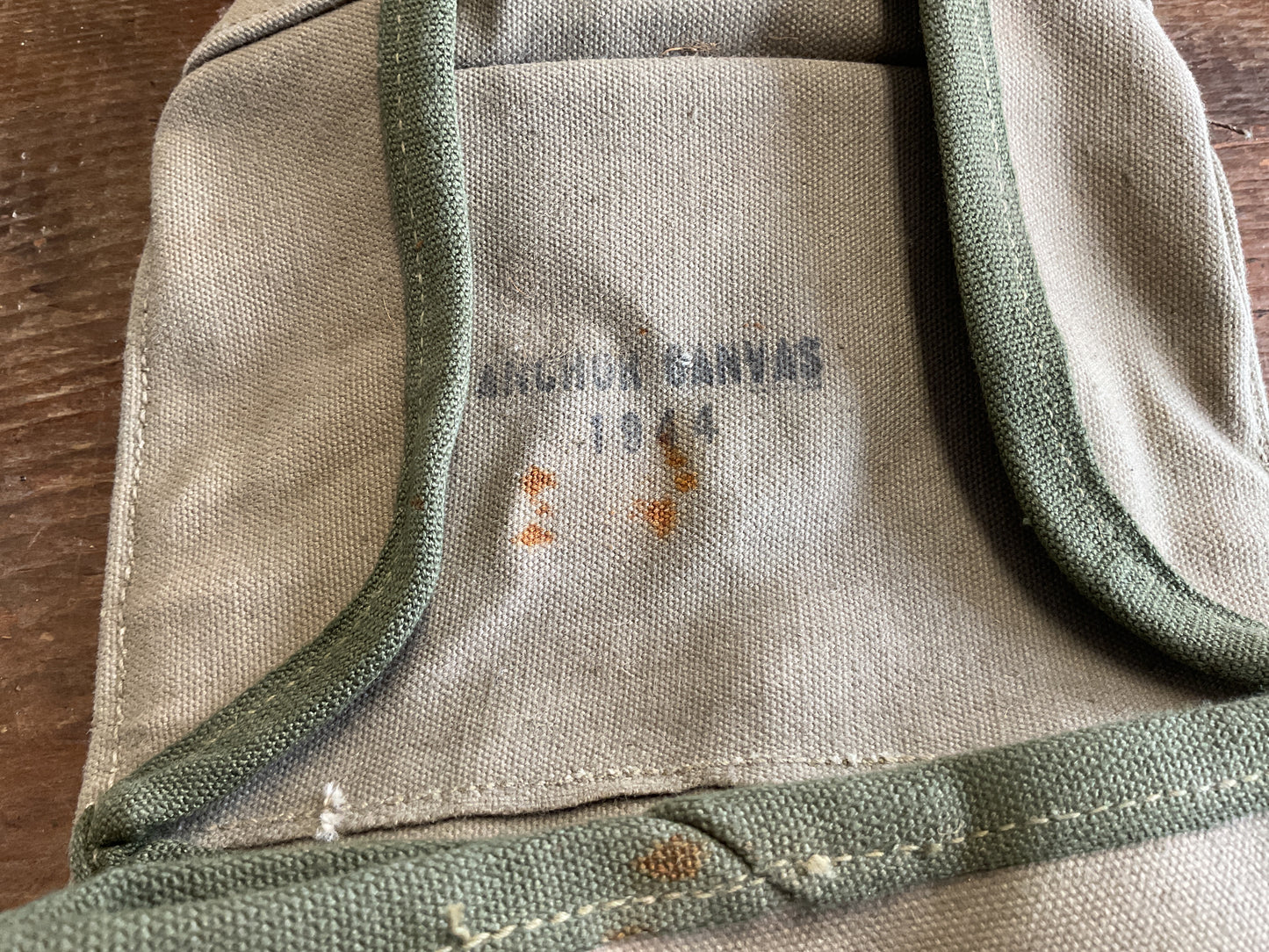 U.S. Army 1944 “Anchor Canvas Ammo Bag”