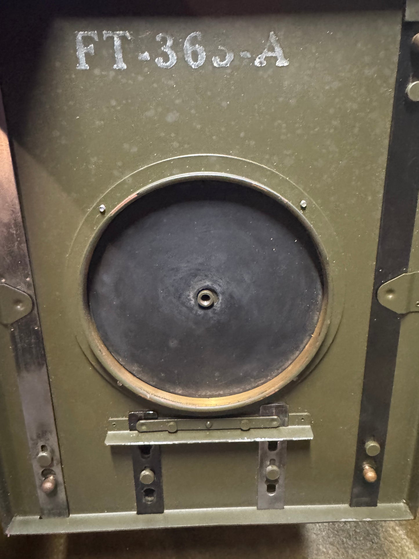 WWII U.S. Signal Corps BC-1003-A Radar Receiver – Direction Finding Unit (SCR-517)