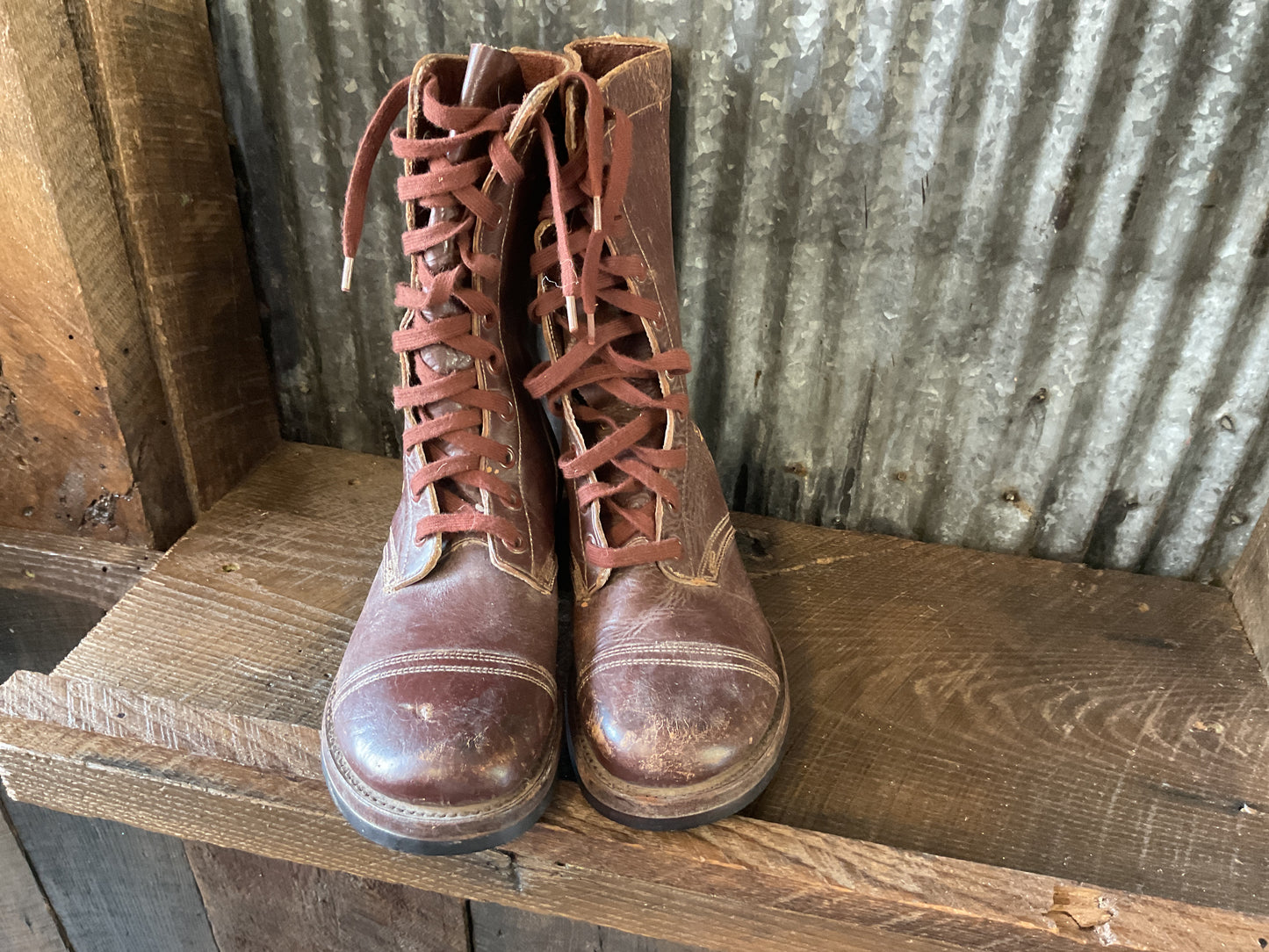 WWII Light Tread Jump Boots