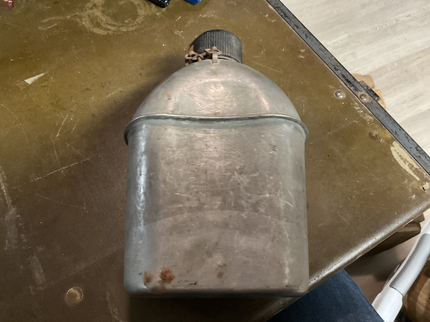 WWII Canteen no Cover (Z)