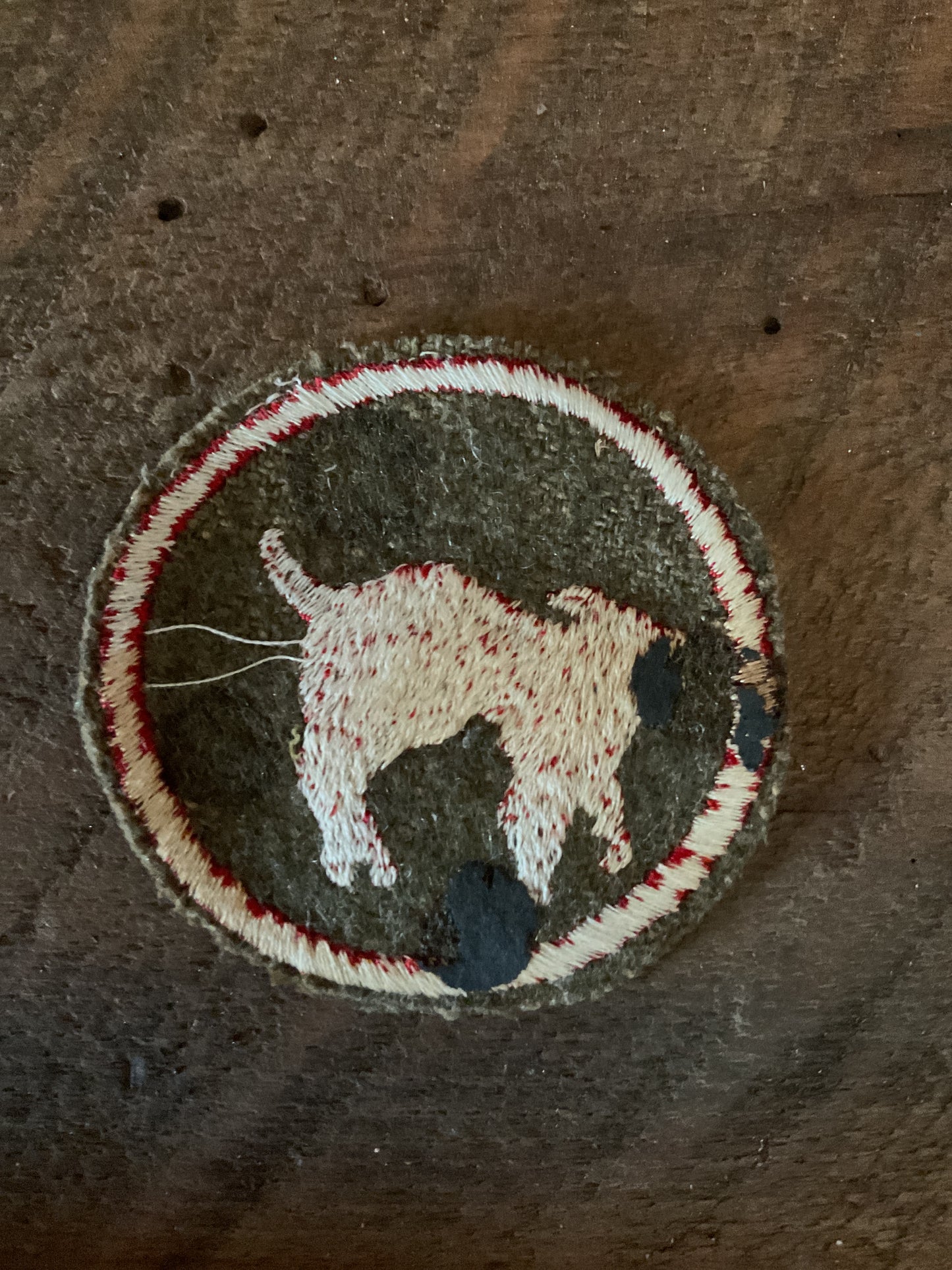 WWI 81st Division Artillery Patch
