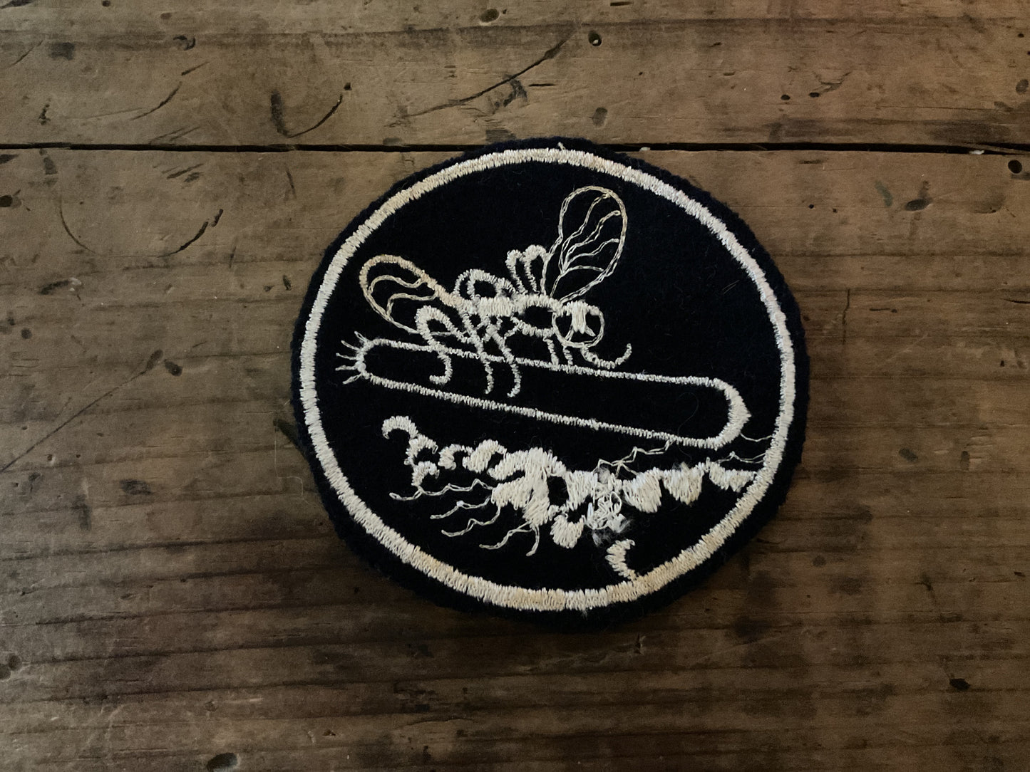 Original WWII U.S. Navy PT Boat “Mosquito Fleet” Crew Patch