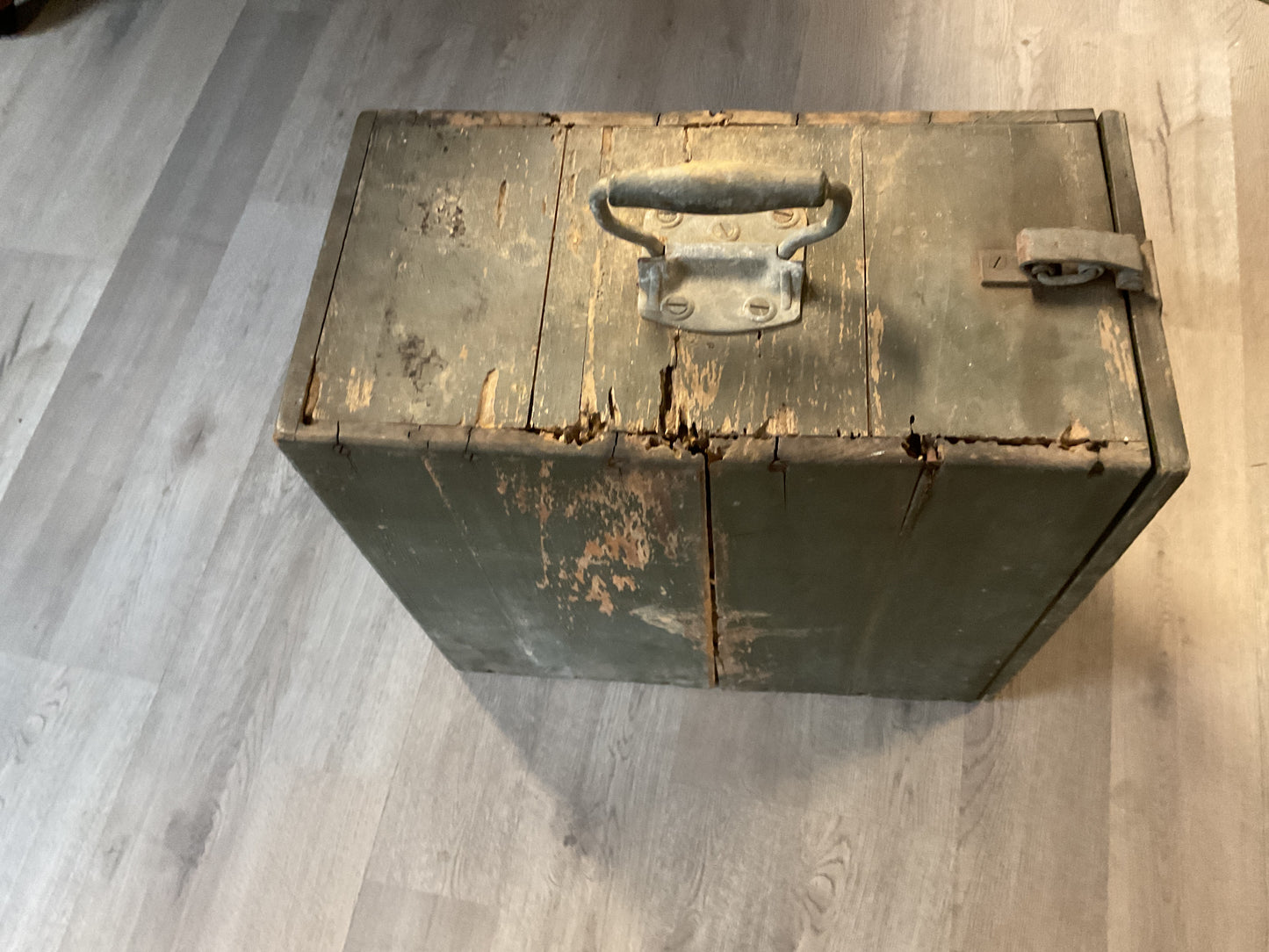 WWII Original US Army Field Anesthesiology Box