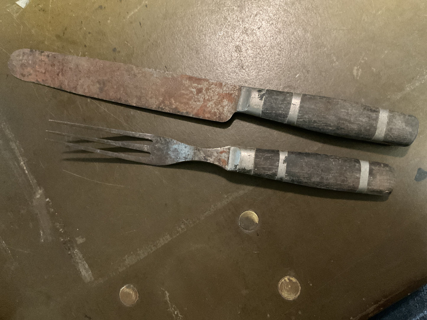 Civil War Era Flatware