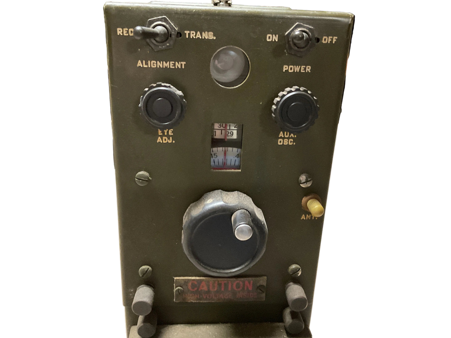 WWII U.S. Army Signal Corps Control Unit