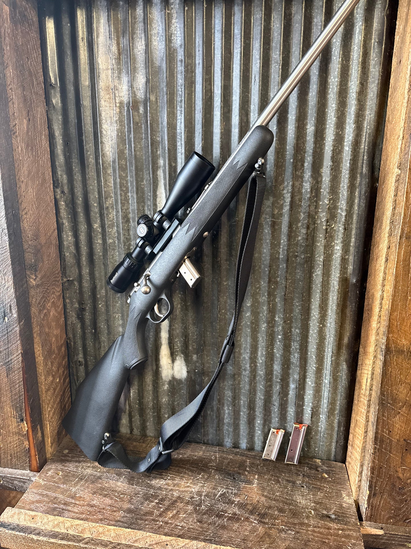 Marlin Model 880SS bolt action rifle chambered in .22 LR
