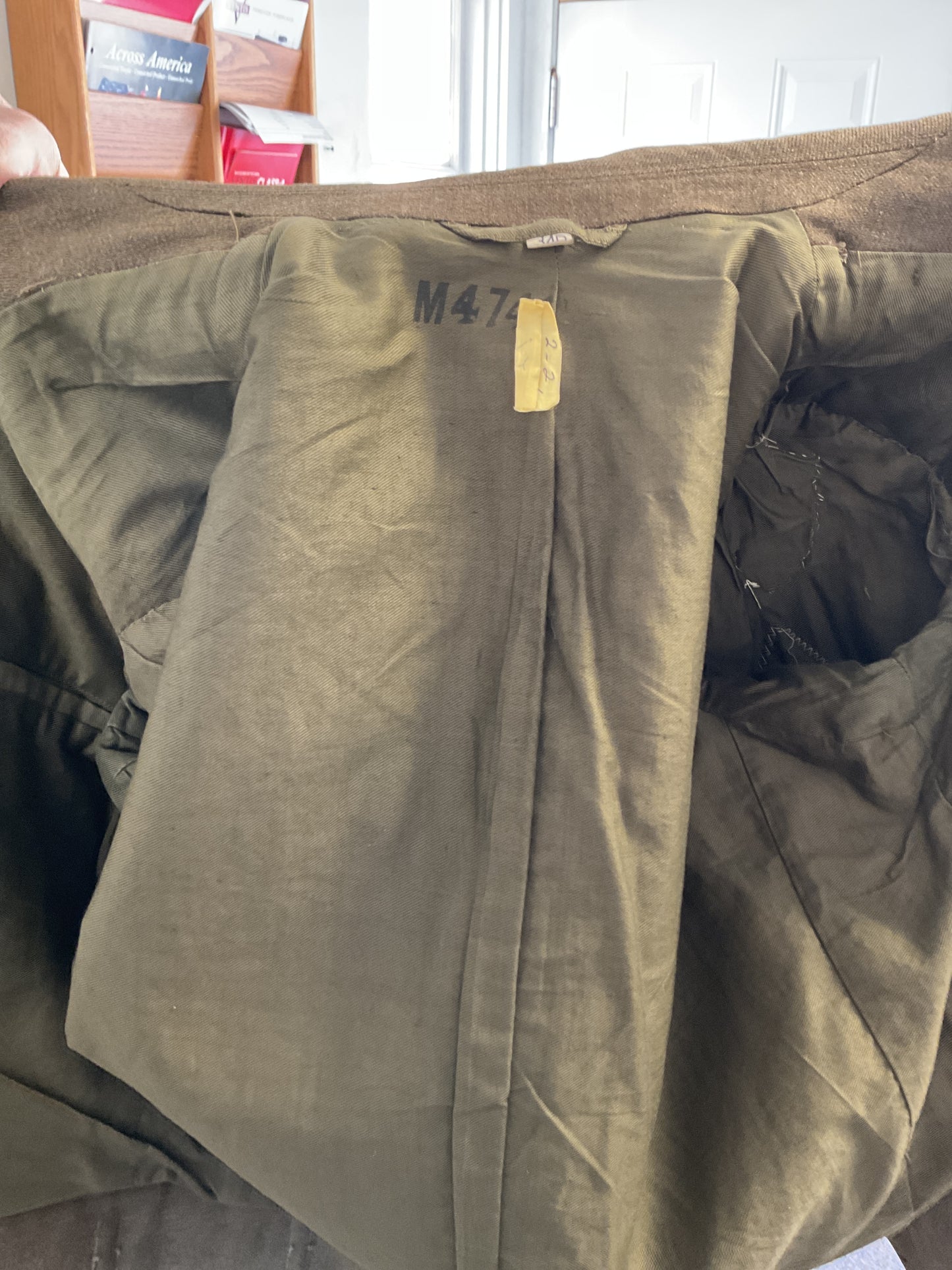 WWII U.S. Army Engineer Special Brigades Service Dress Jacket and Trousers – Sergeant
