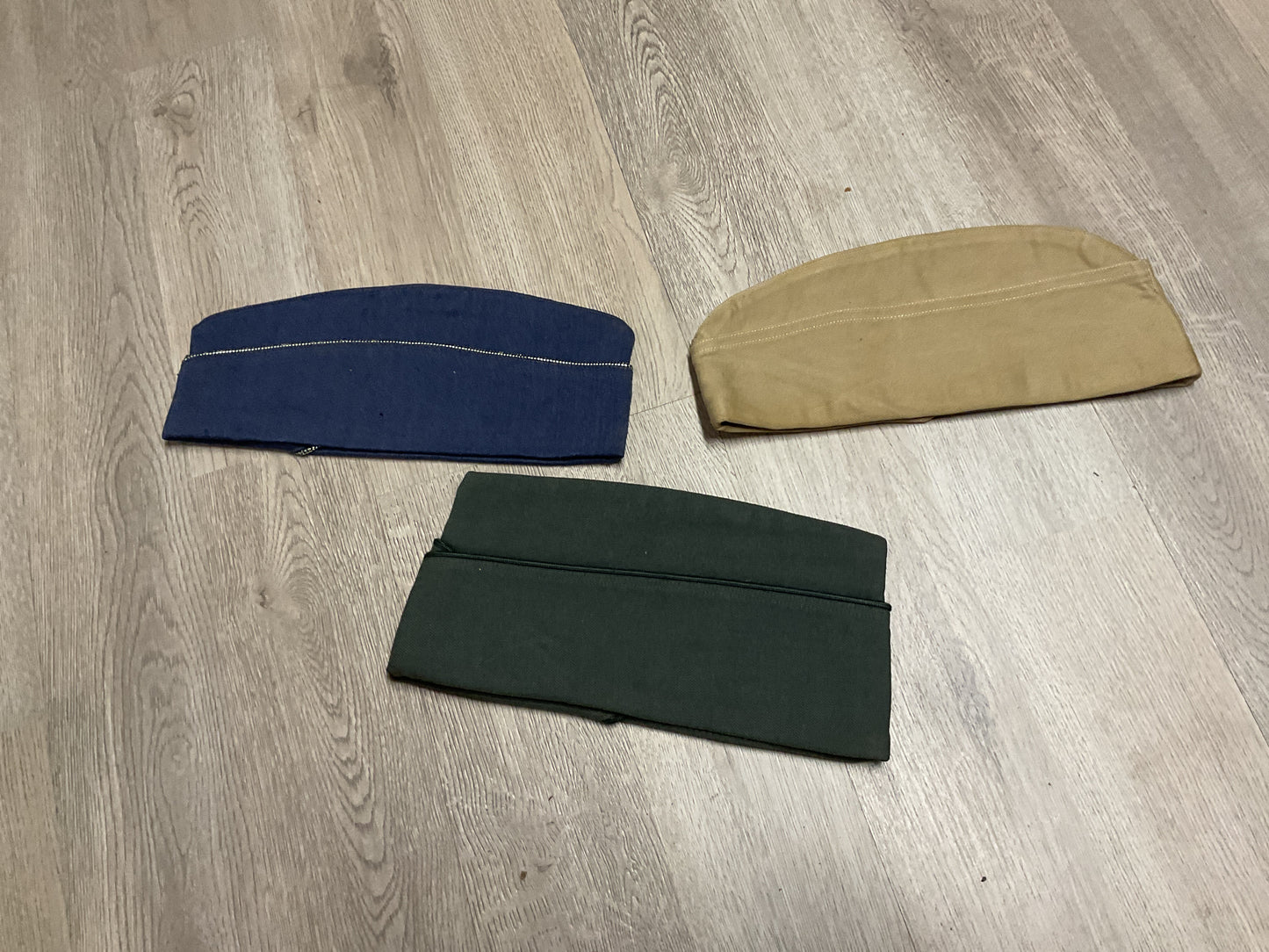 Garrison Caps Bundle (3) C