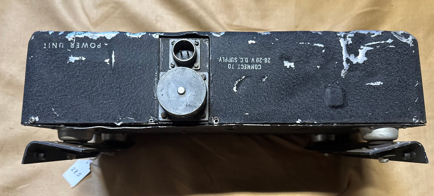 WWII U.S. Army Air Forces K-8 Gun Sight Power Unit