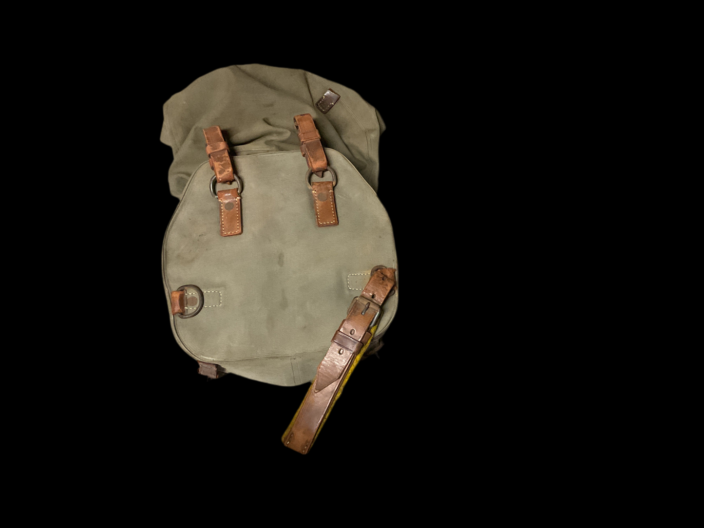 WWII German Horse/Mule Gas Mask, Leggings, & Hoof Covers