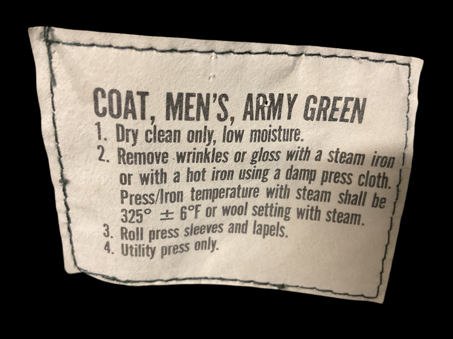 Army Green Dress Jacket