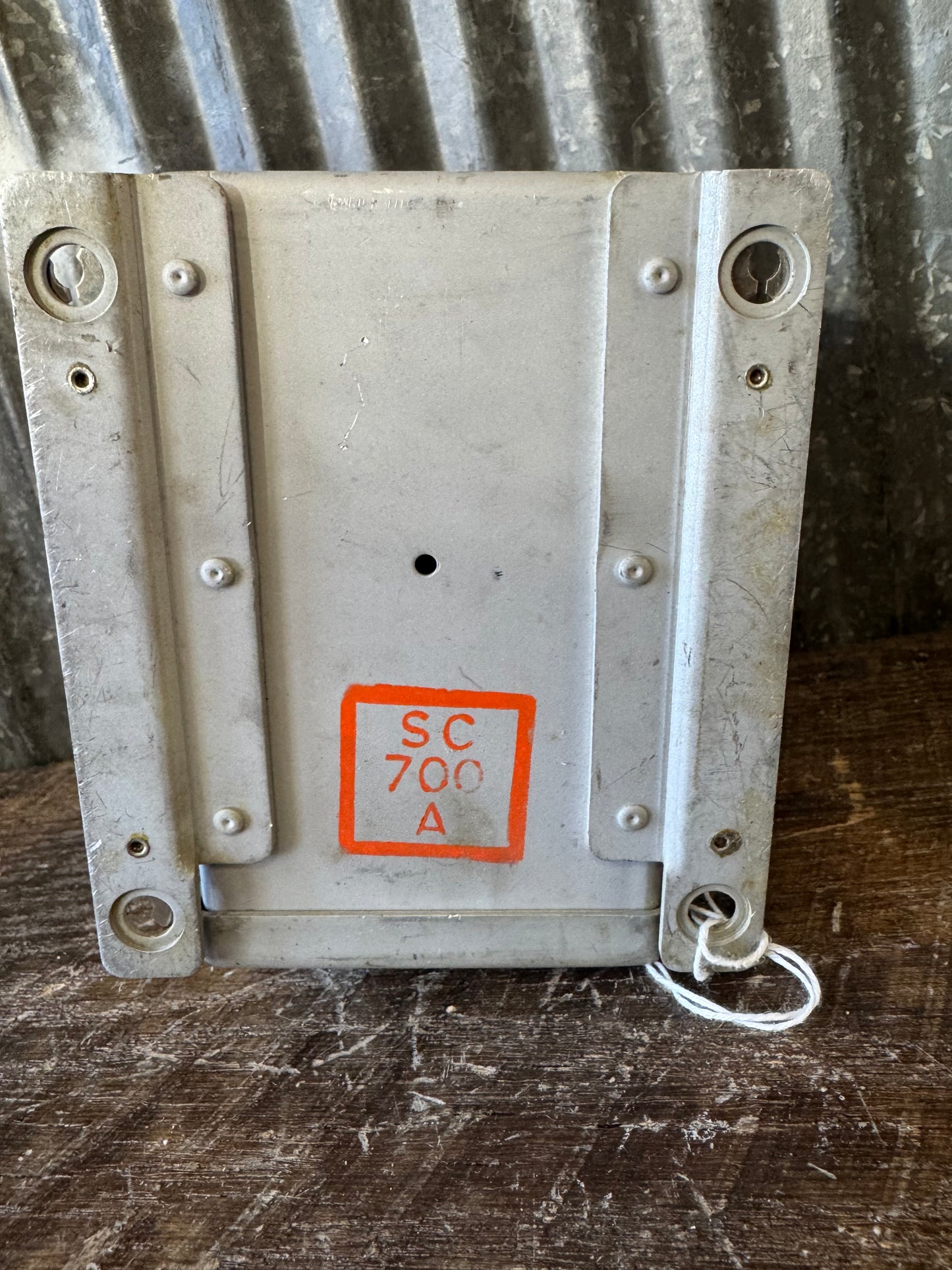 WWII U.S. Signal Corps Radio Receiver BC-357-D – Zenith