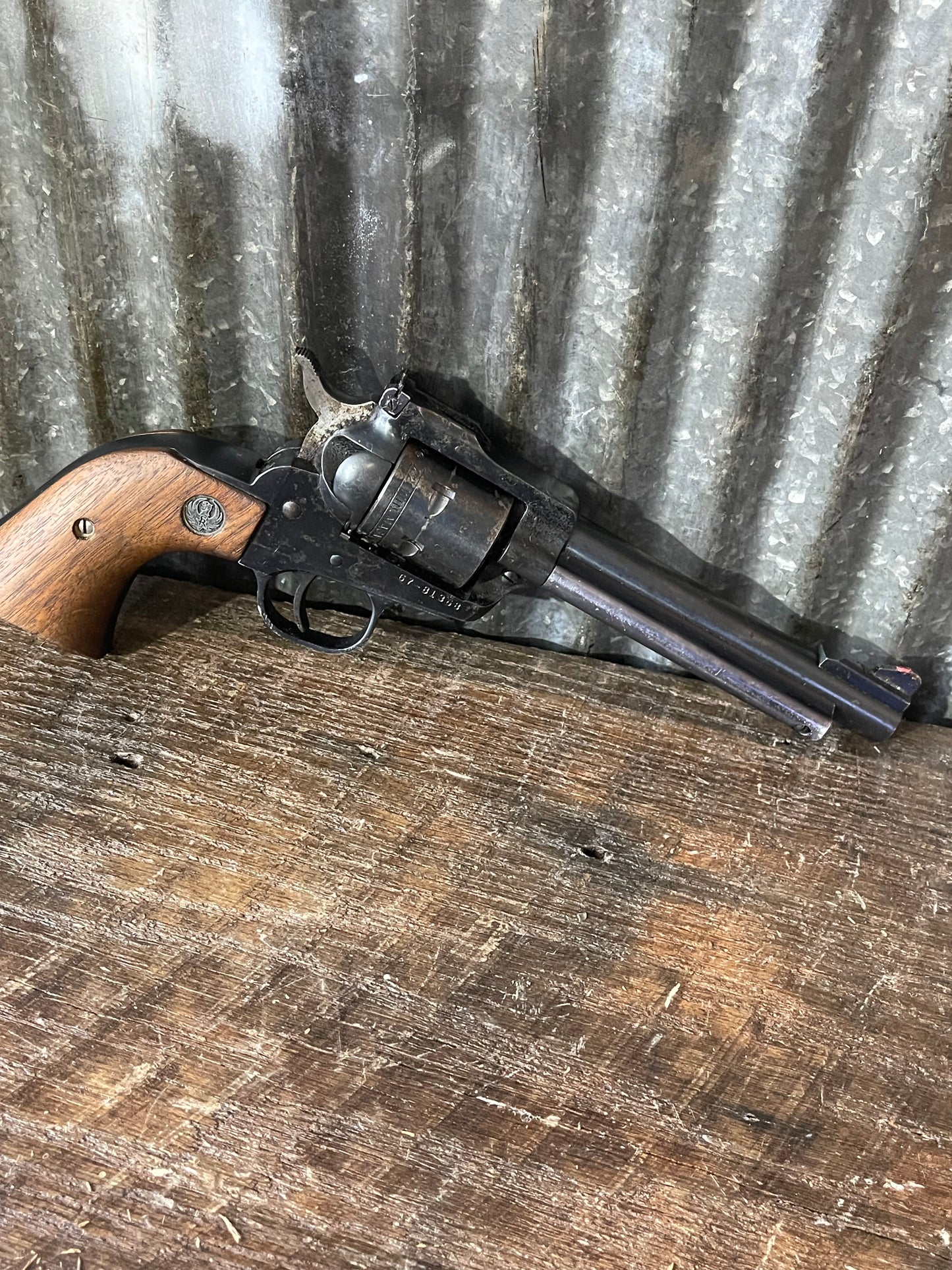Ruger New Model Single-Six – .22 Magnum – Single Action Revolver