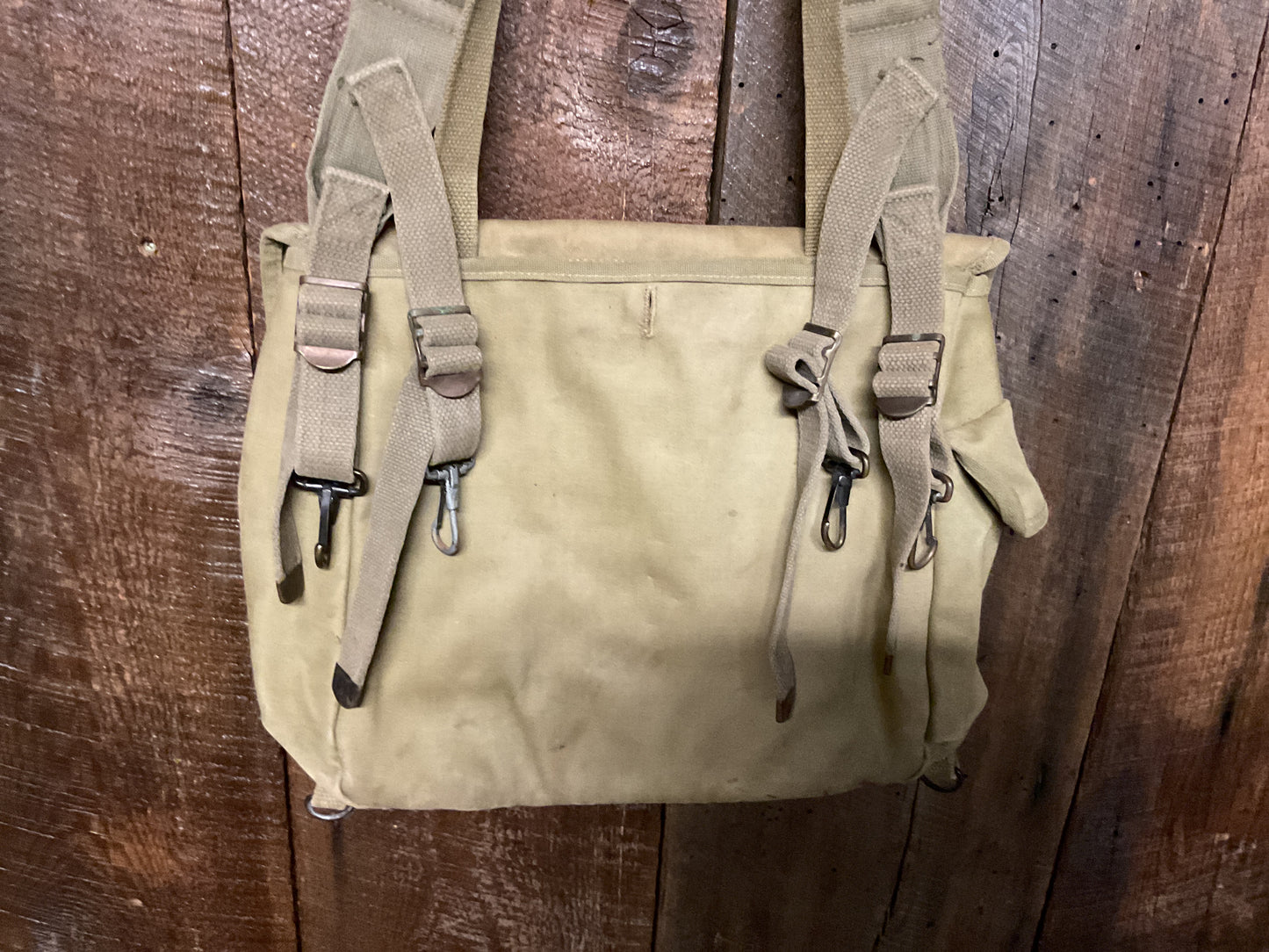 WWII US Army M36 Mussette Bag