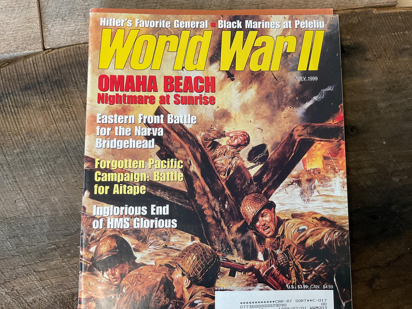 World War II July 1999
