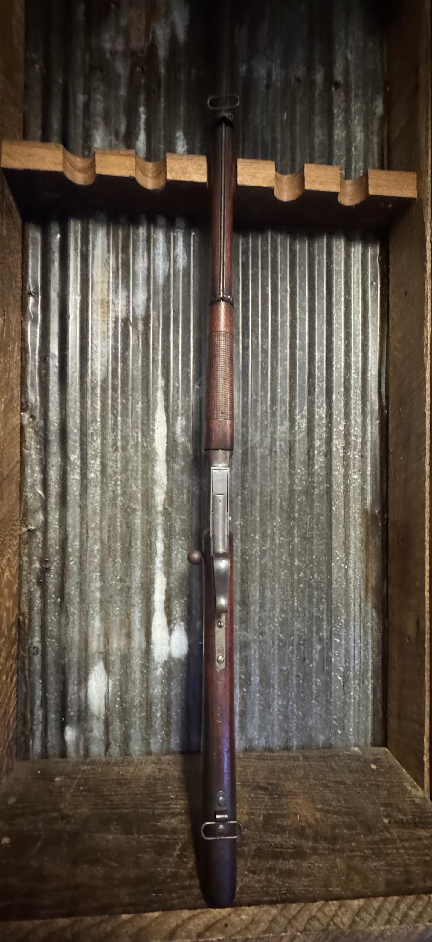Swiss Vetterli Model 1878 Rifle