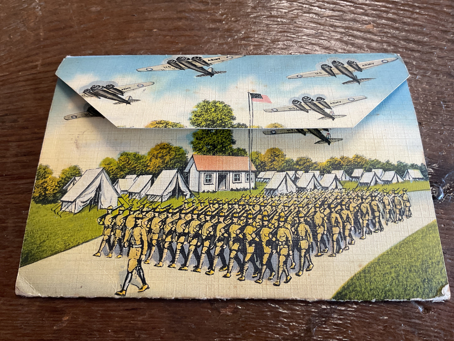WWII Post Card