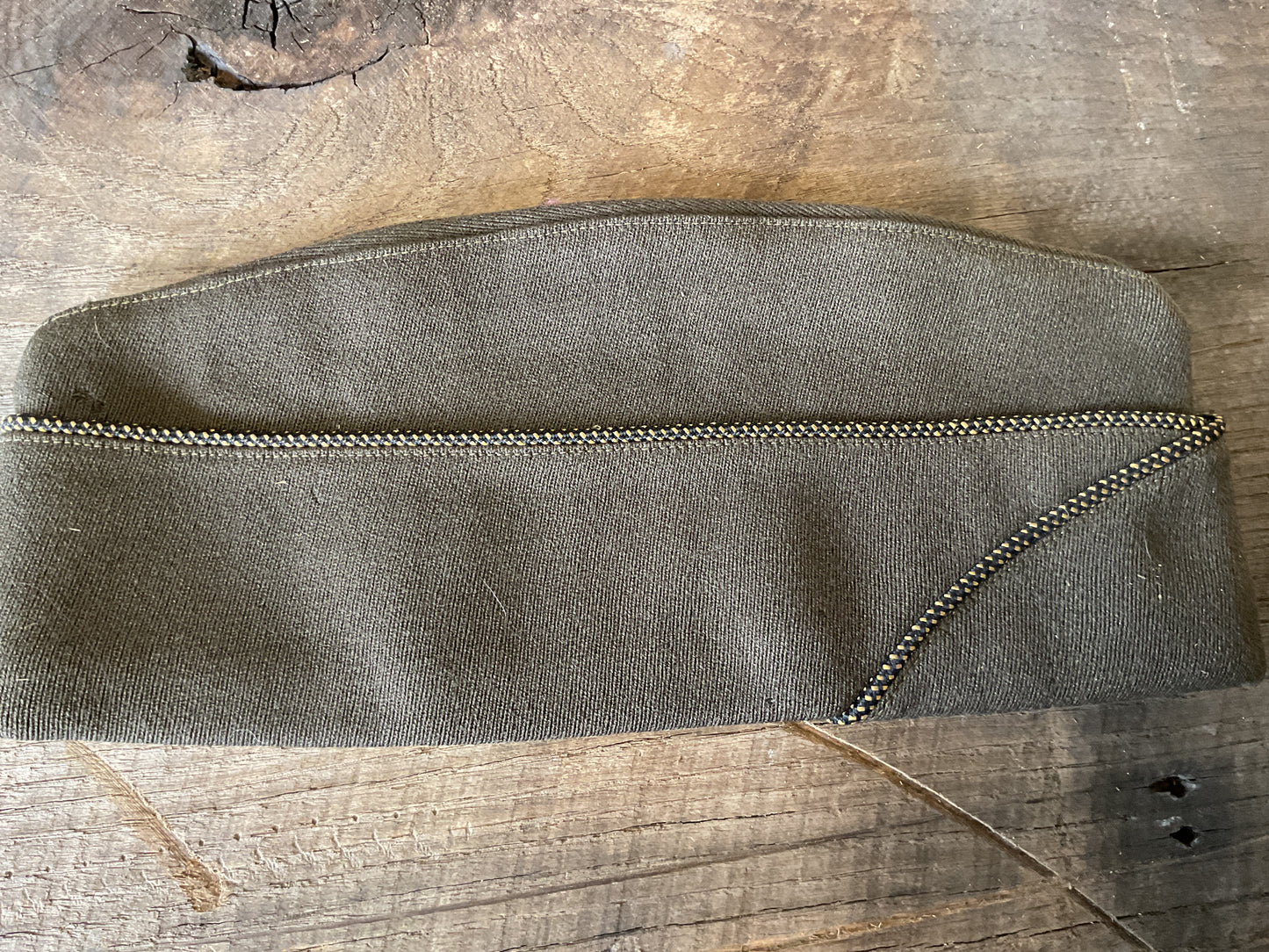 WWII Officers Garrison Cap