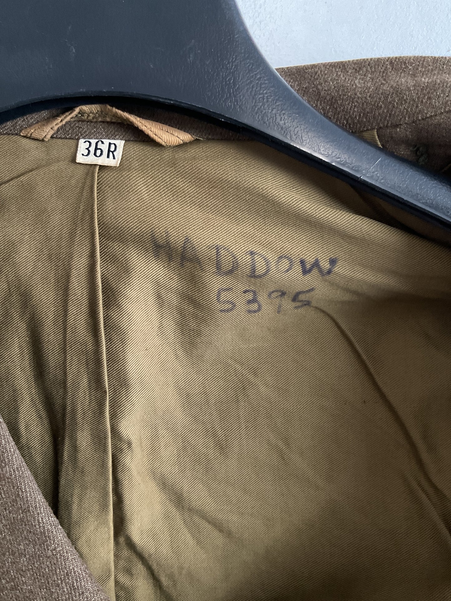 WWII U.S. Army 87th Infantry Division Service Dress Jacket – Technician Fifth Grade