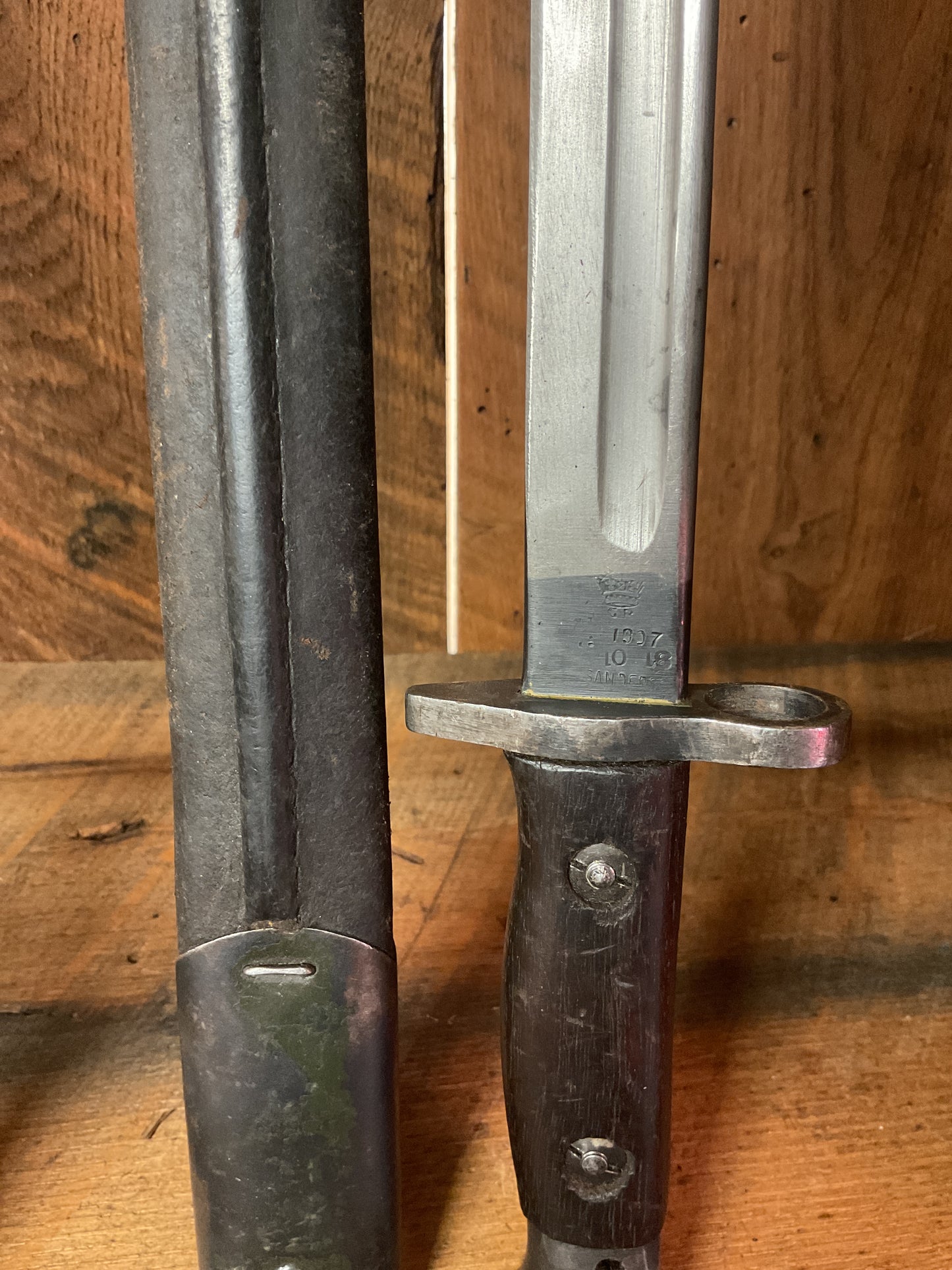M1907 Bayonet