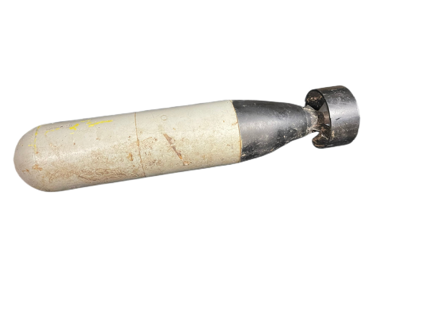 WWII U.S. Navy Dummy Depth Charge MK 18-0 – Rare Military Training Artifact