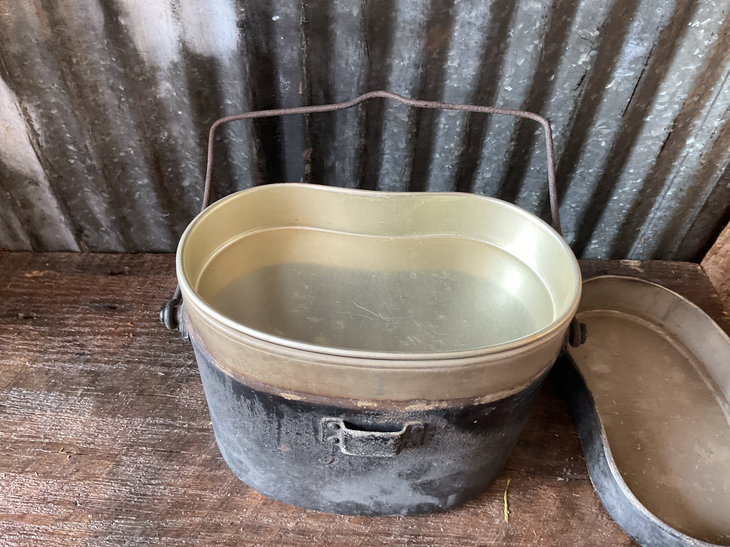 WWII Japanese Mess Kit