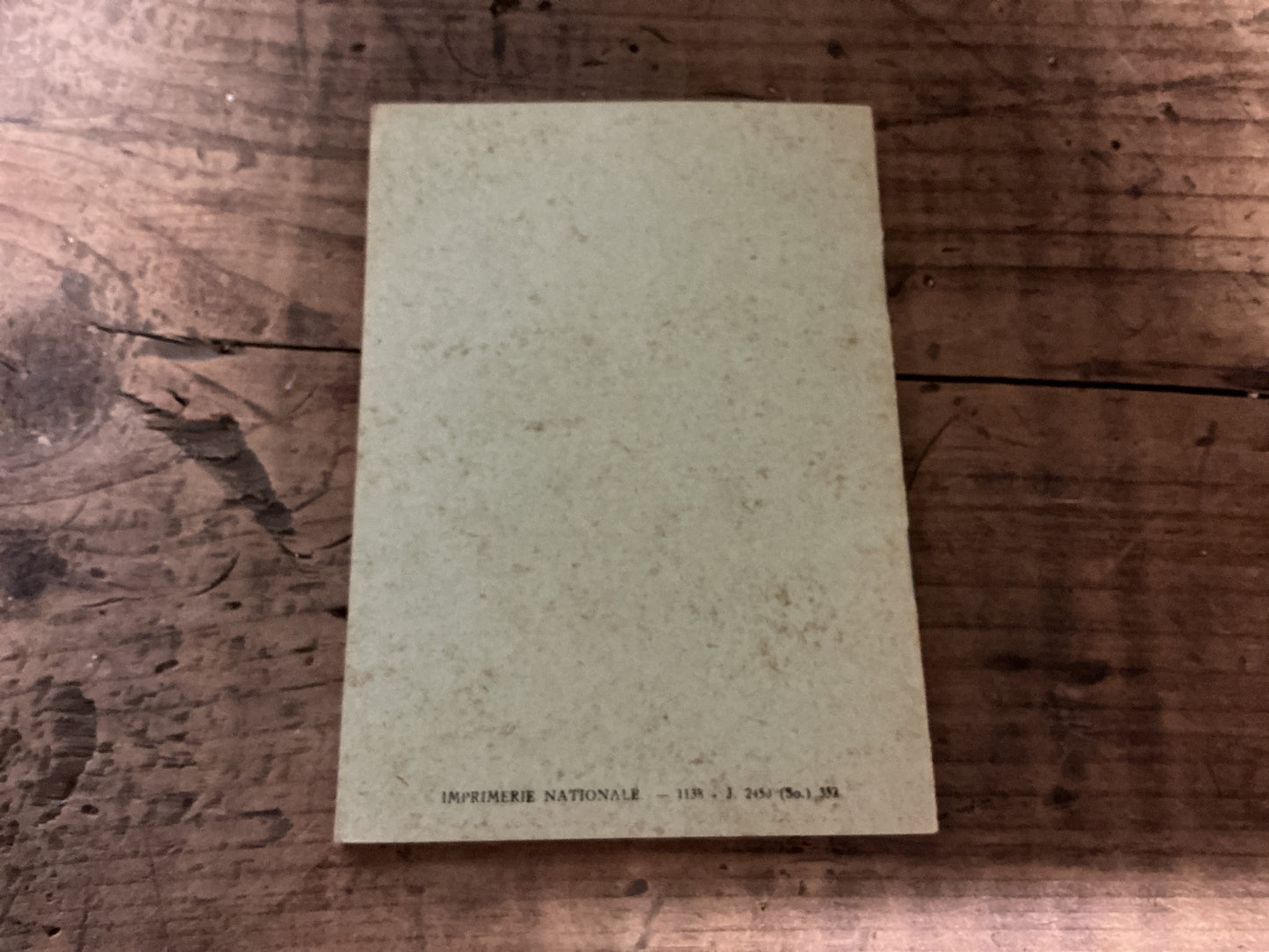 1948-1954 West German Berufsbuch (Employment Record Book)- Named: Betzdorf Labor Office-Complete