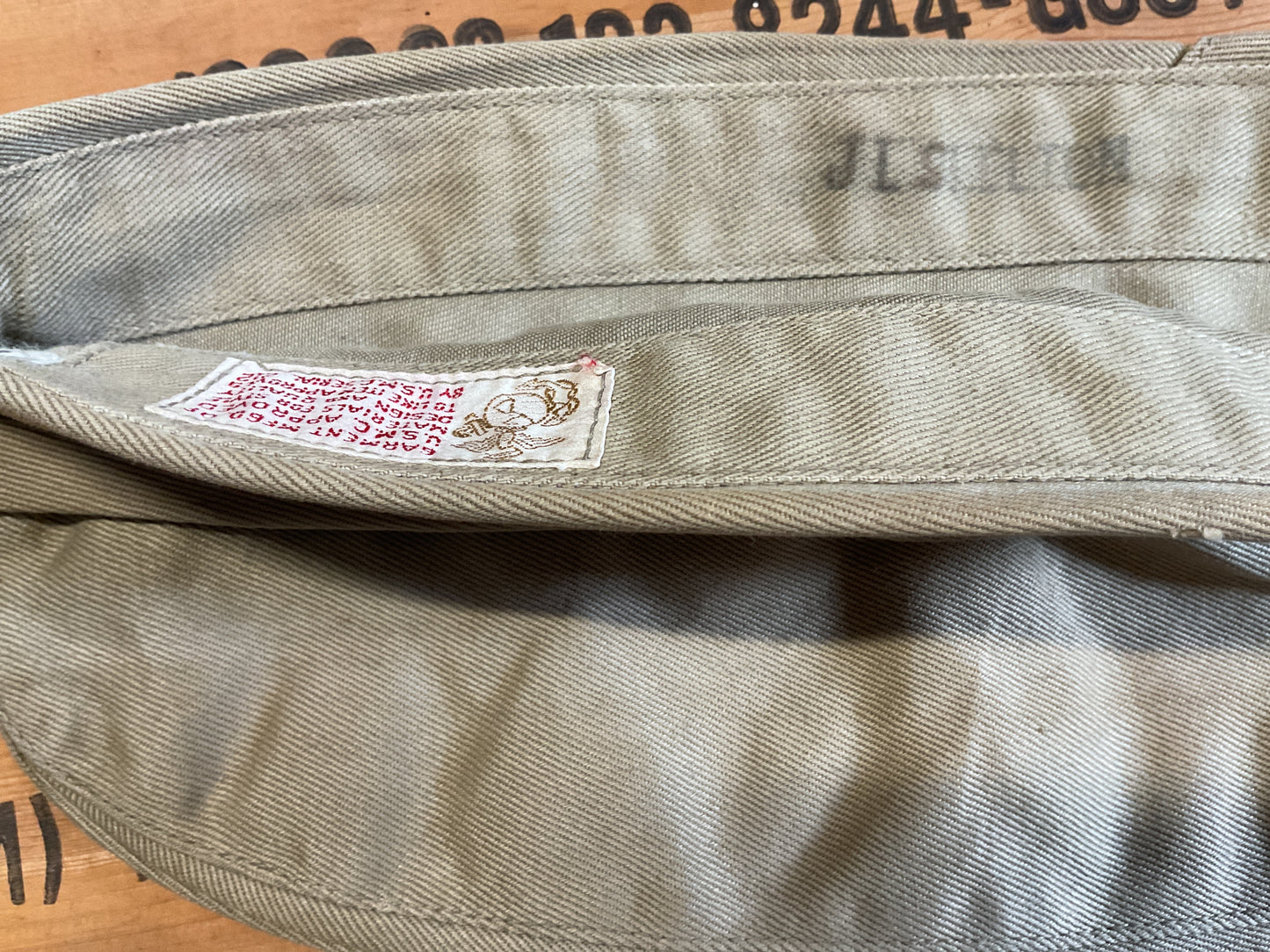 USMC Campaign Cap